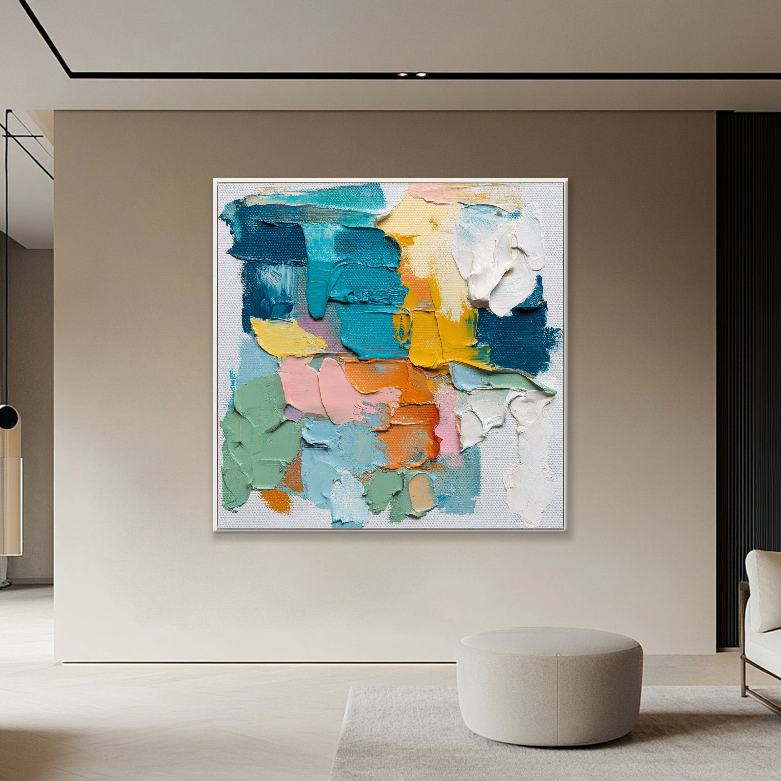 Plaster & Texture art #QS034