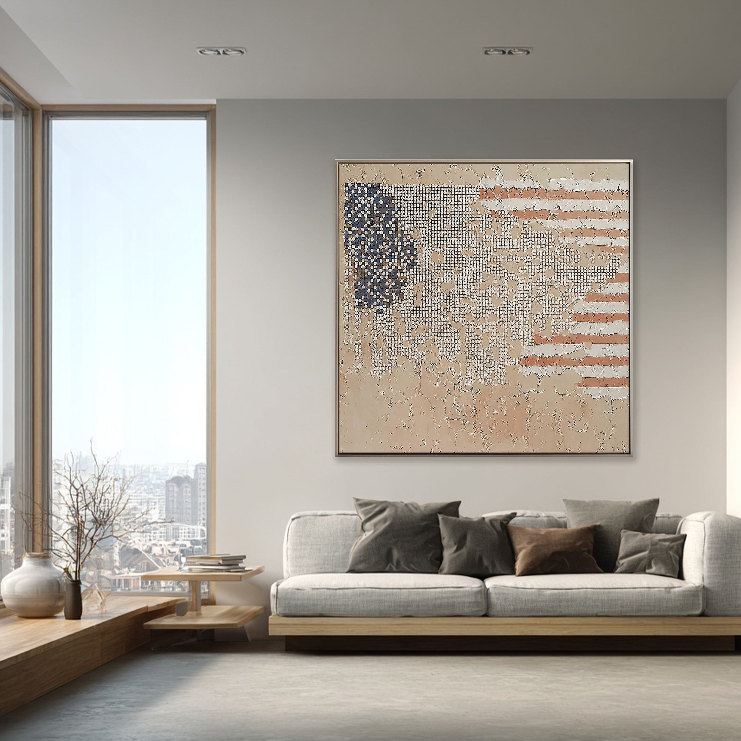 Wabi Sabi art #QS413