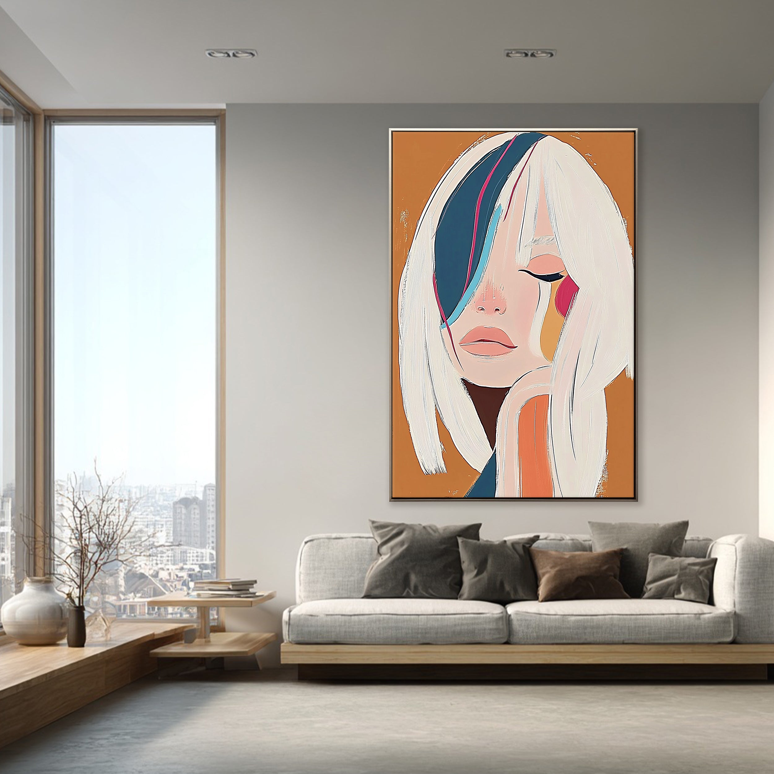 People & Portraits Art #QS451