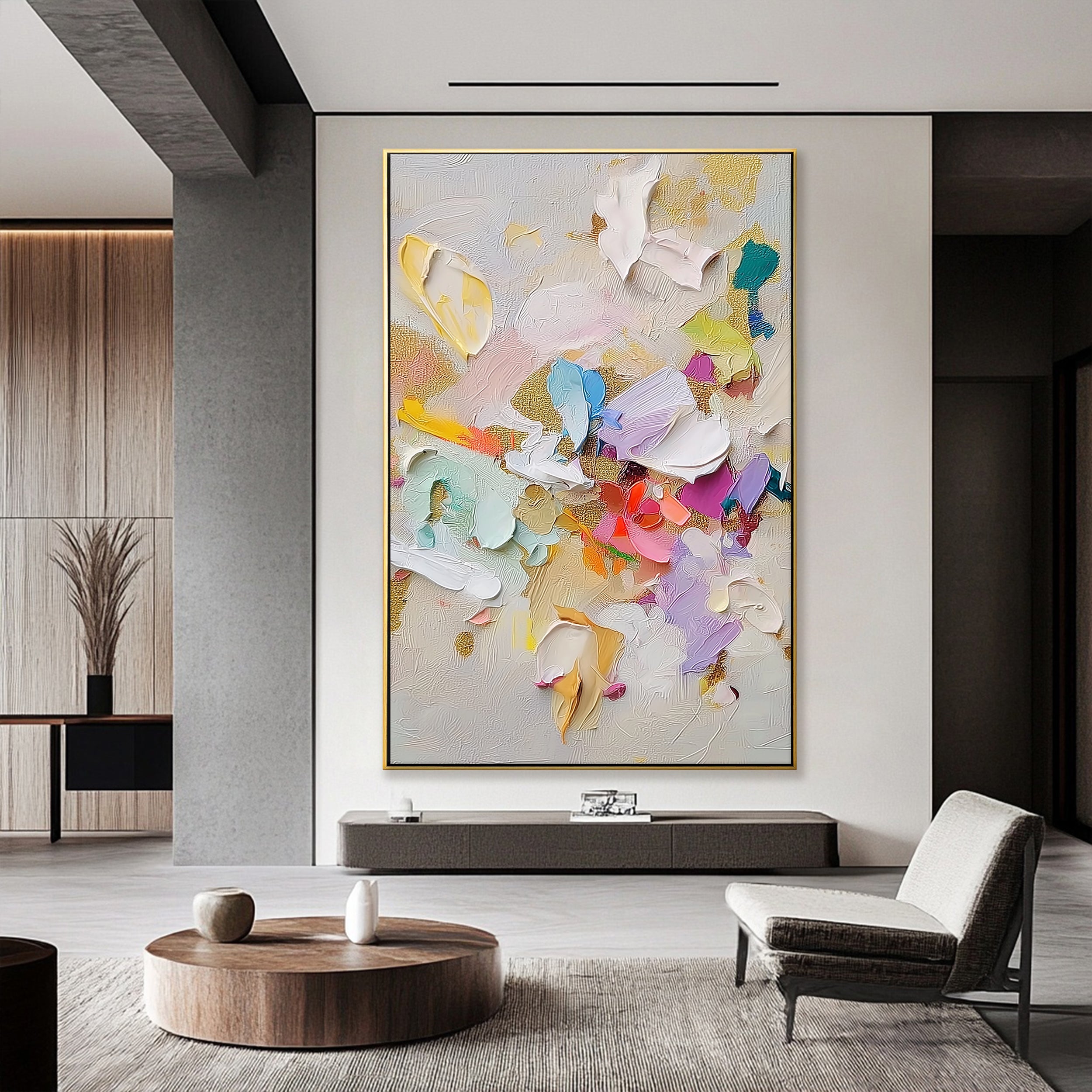 Plaster & Texture Art #QS398