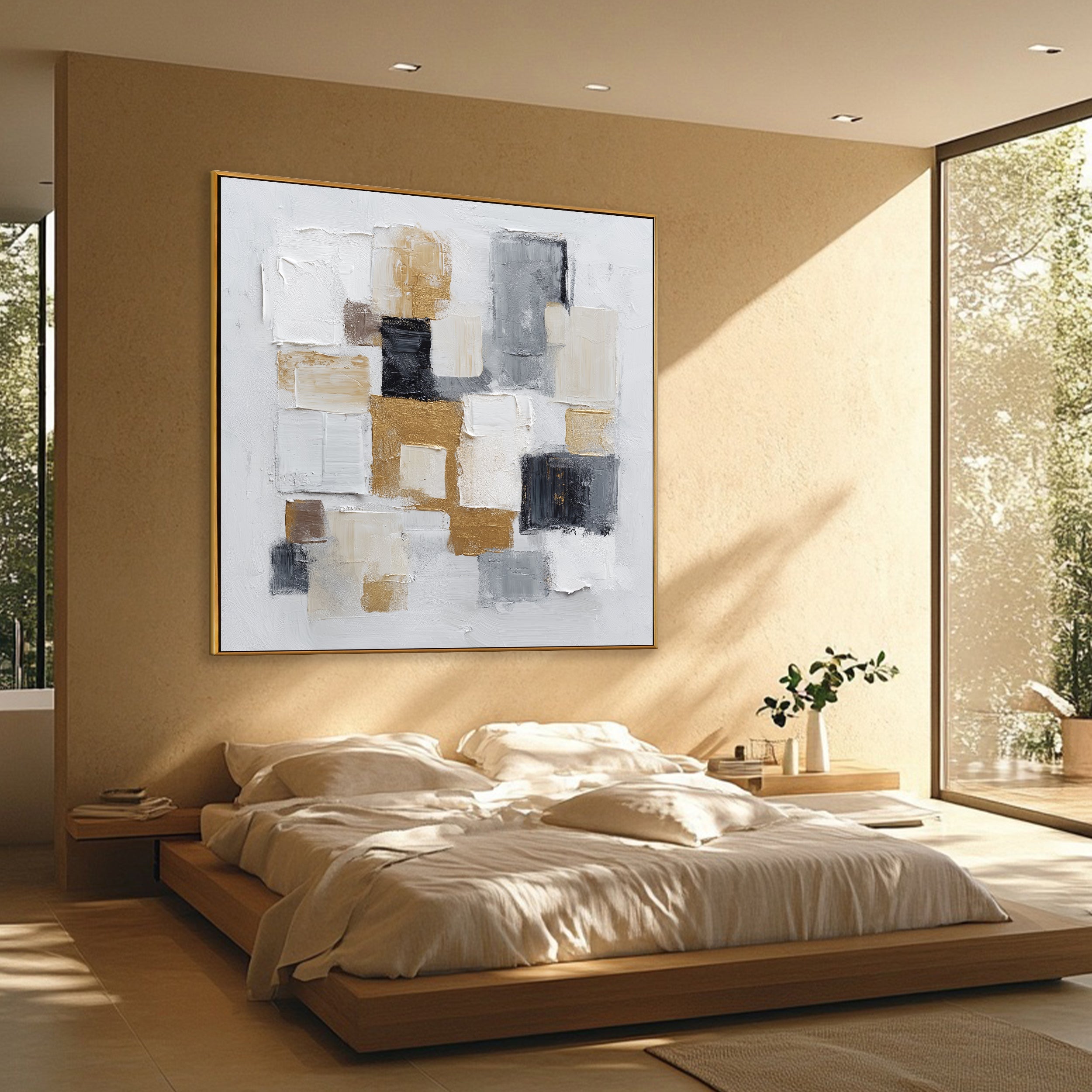 Plaster & Texture art #QS344