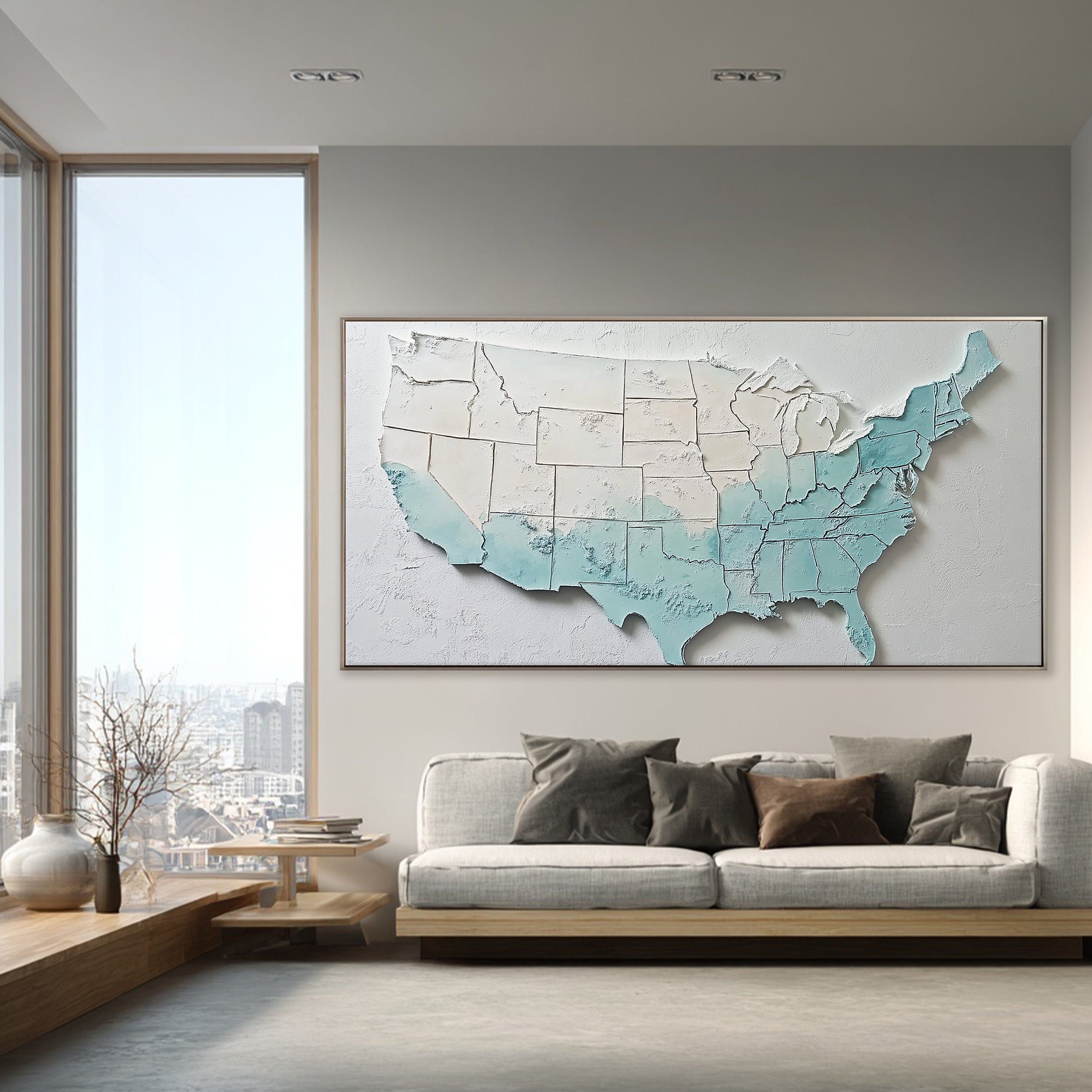 Plaster & Texture Art #QS440