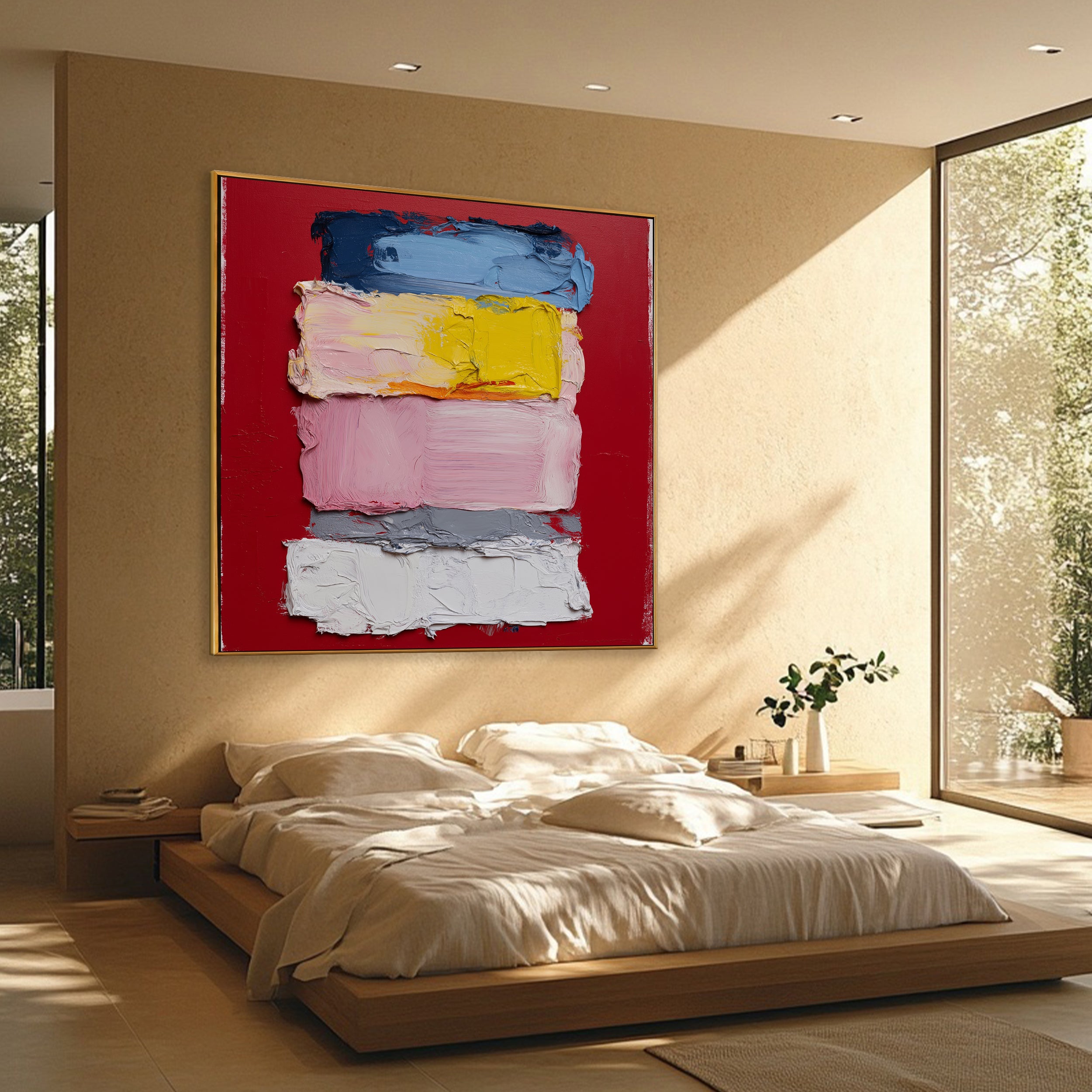 Plaster & Texture art #QS331