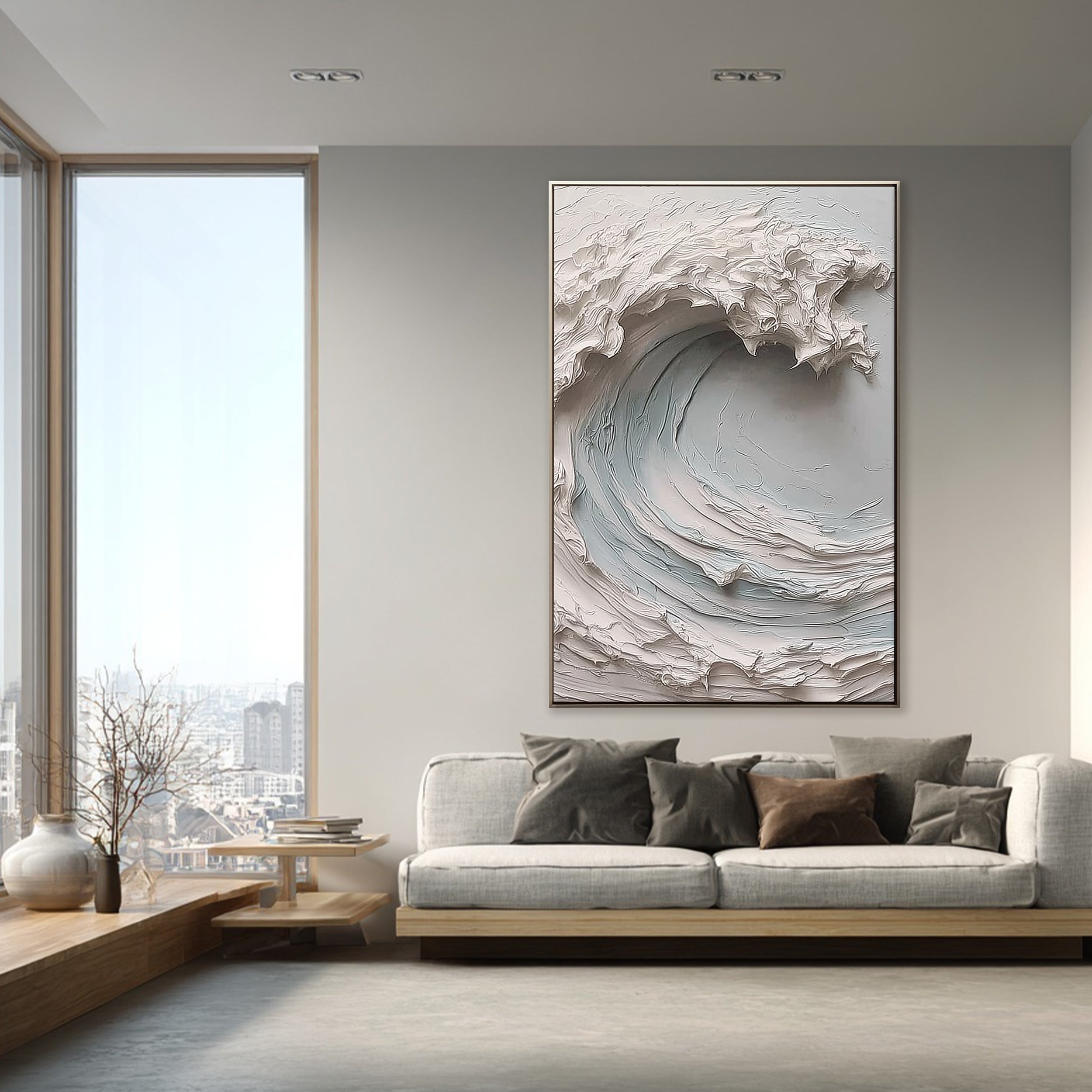 Plaster & Texture Art #QS385