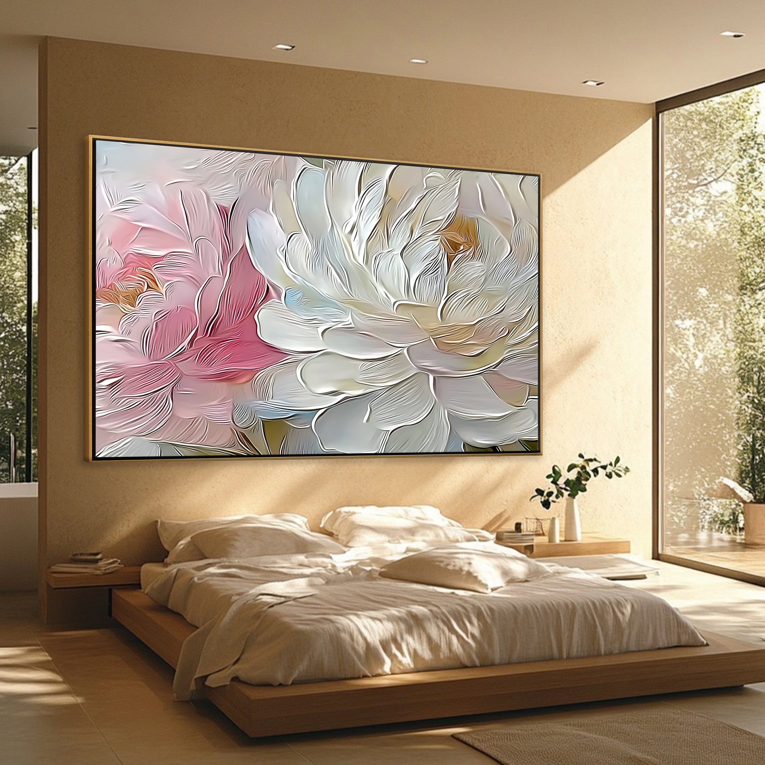 Plaster & Texture Art #QS366