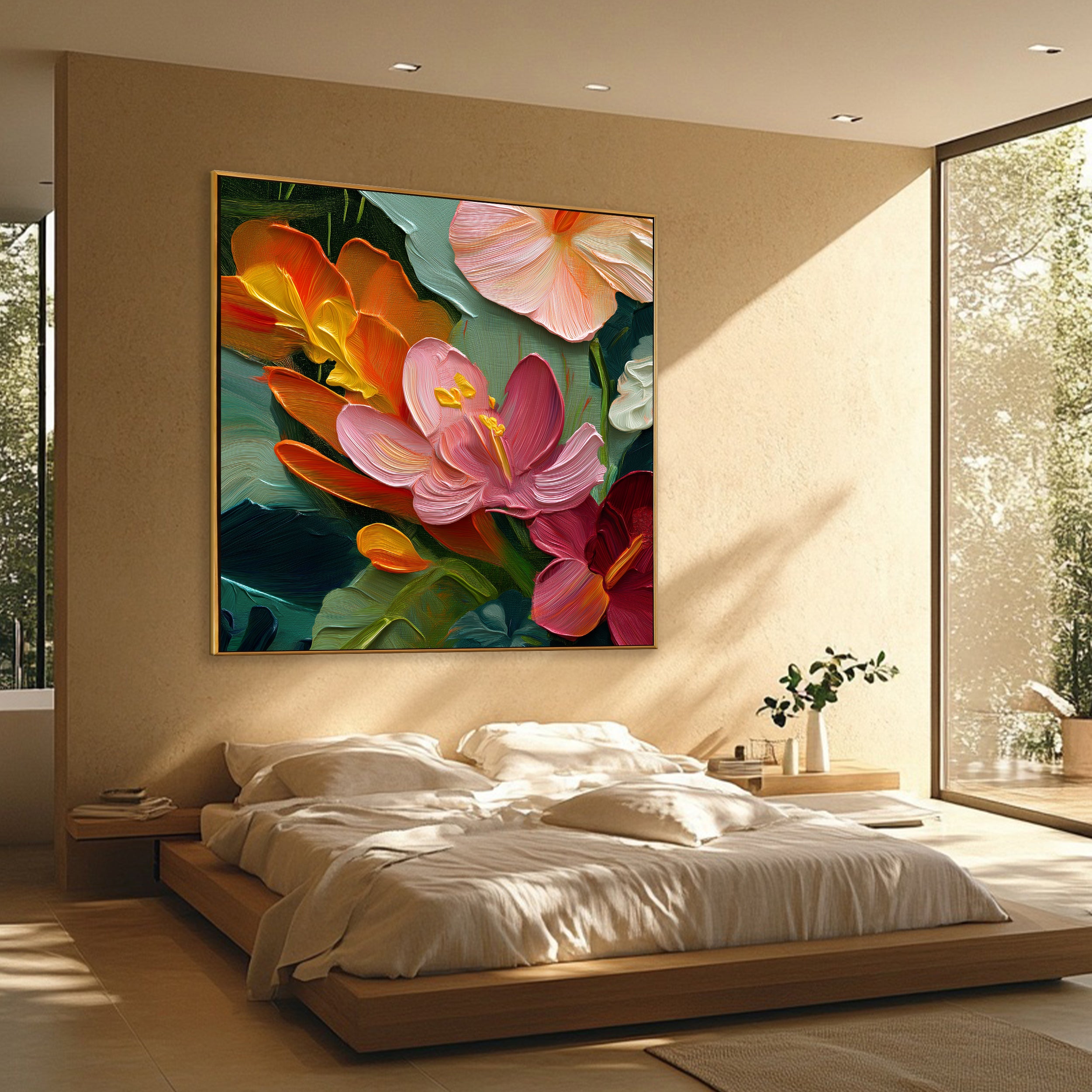 Plaster & Texture art #QS288