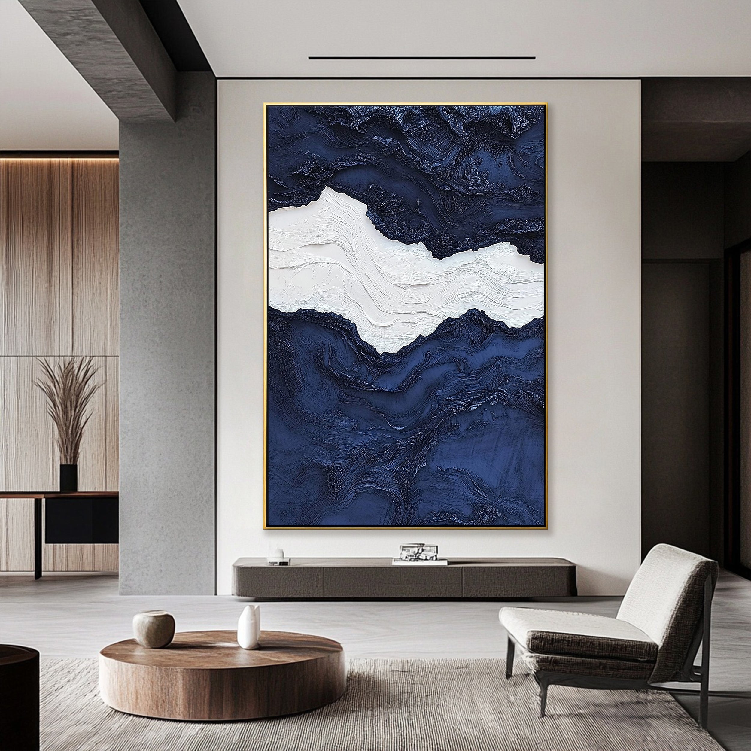 Plaster & Texture Art #QS476