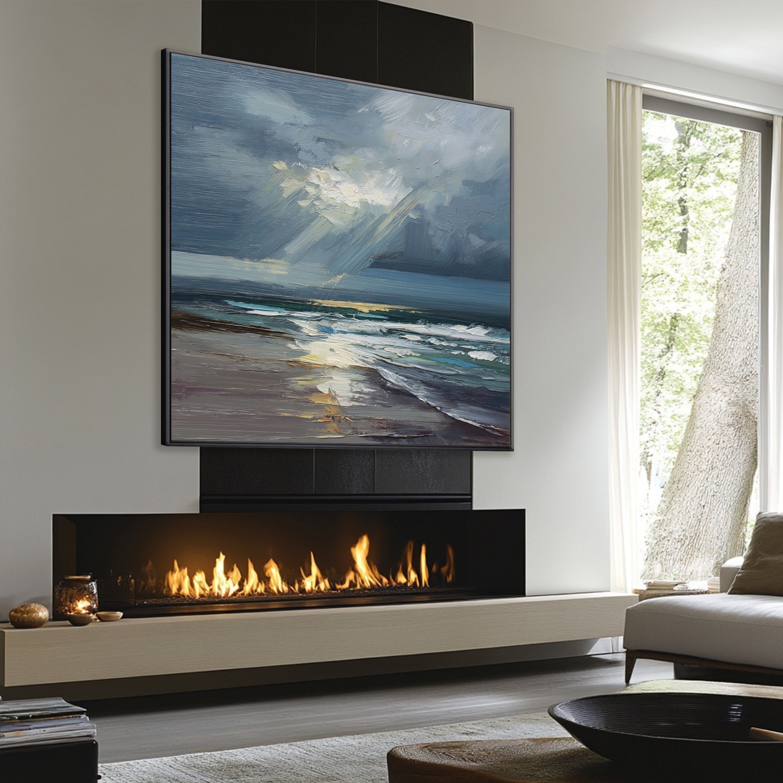 Beach & Ocean art #QS118