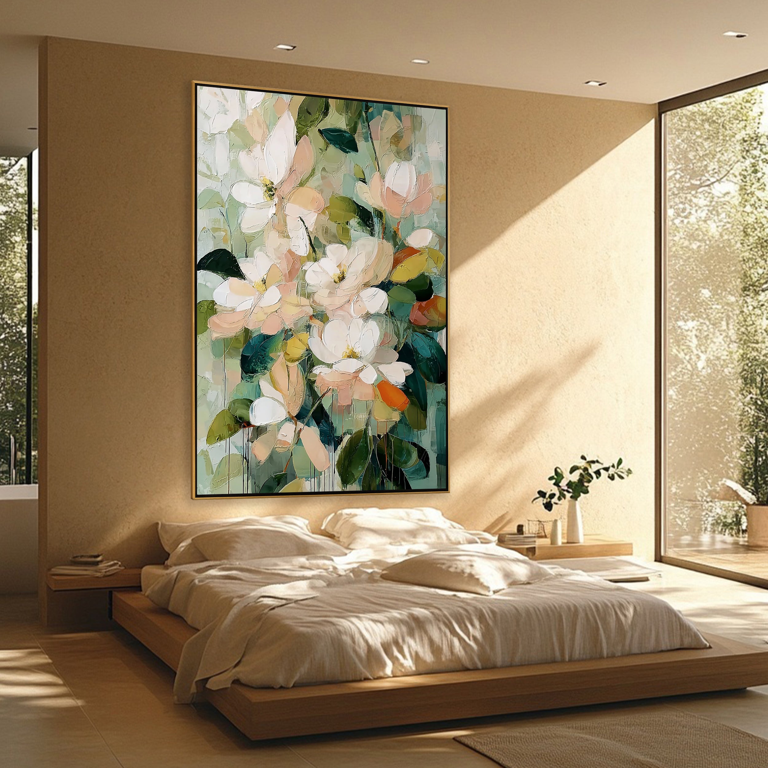 Plaster & Texture Art #QS452