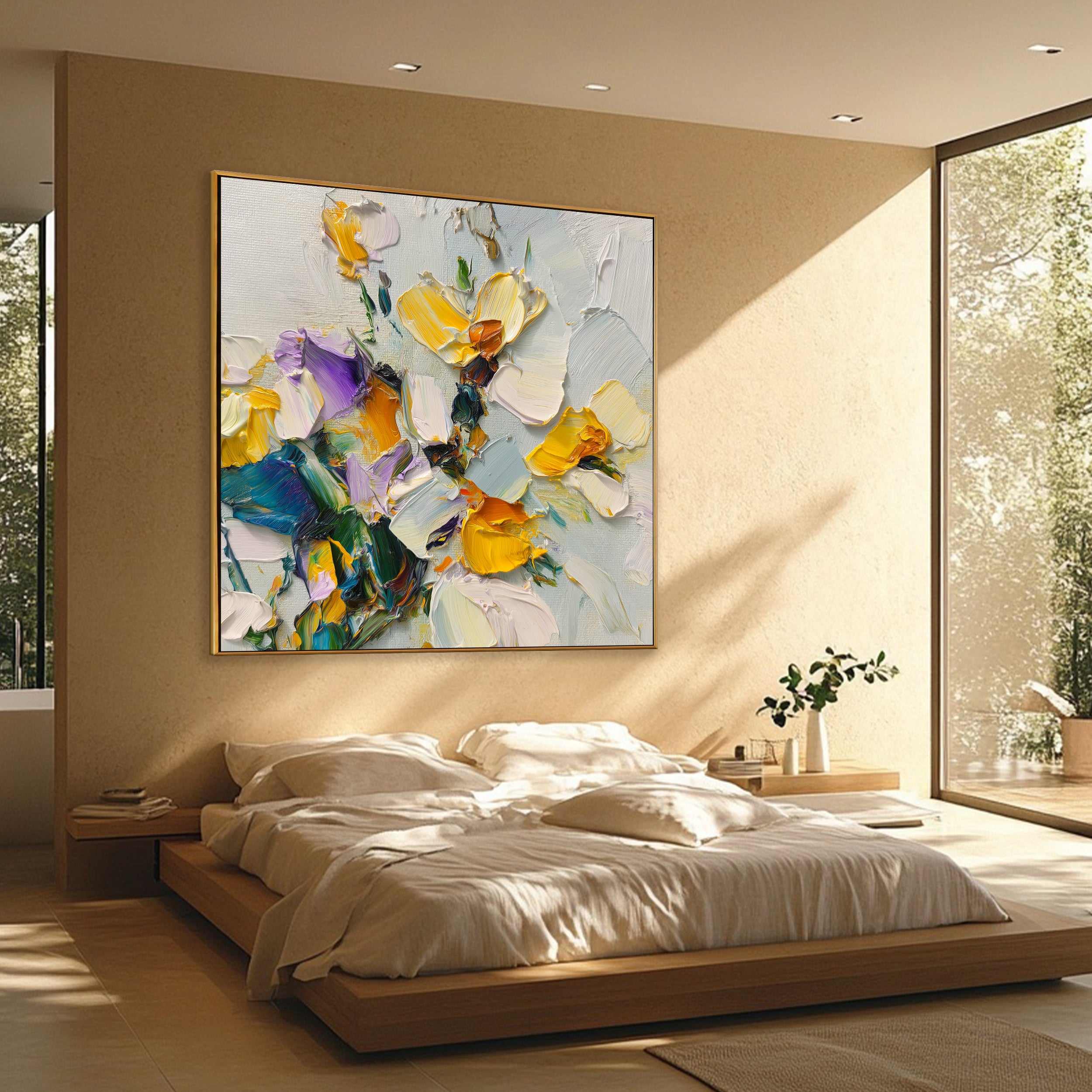 Plaster & Texture art #QS052