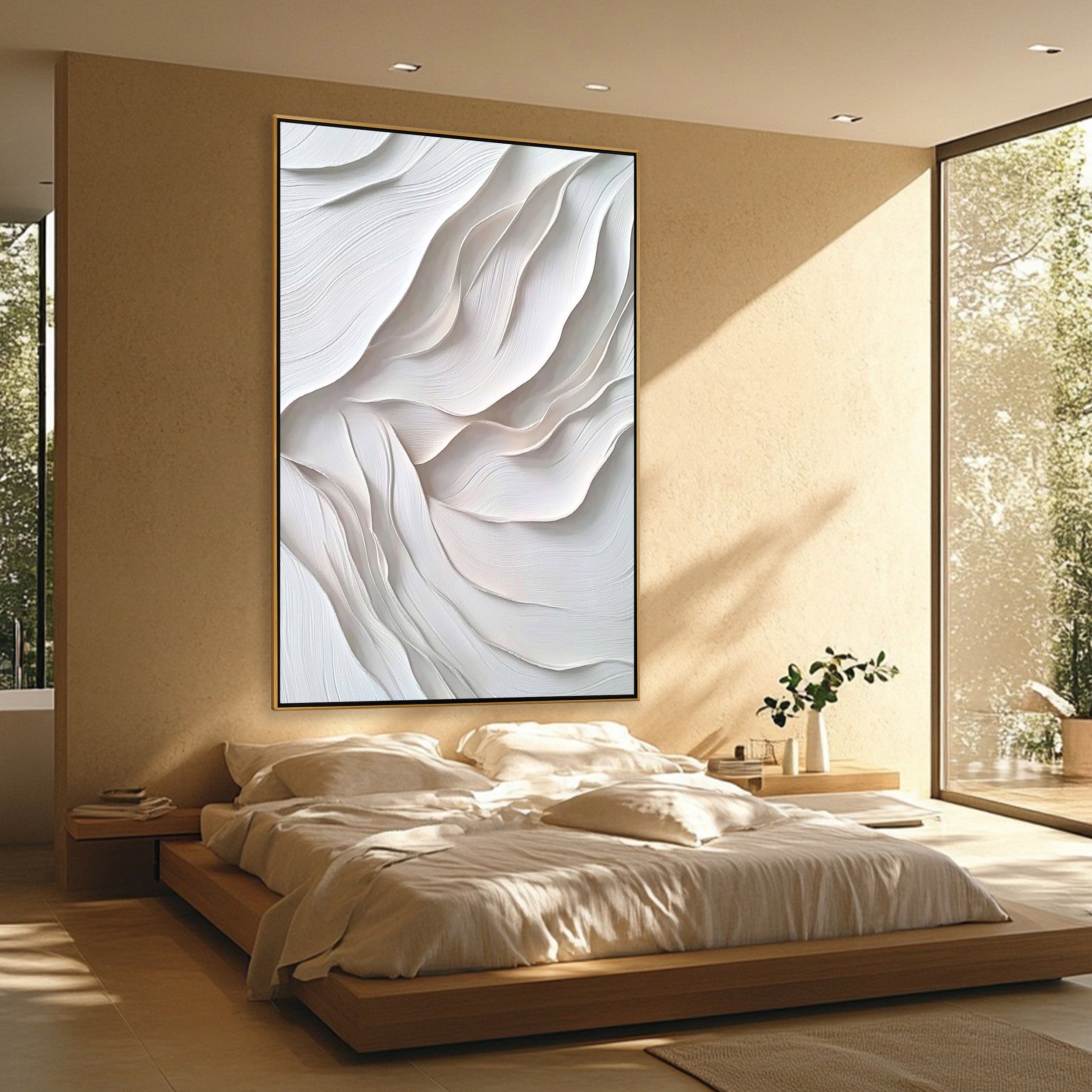 Plaster & Texture Art #QS458