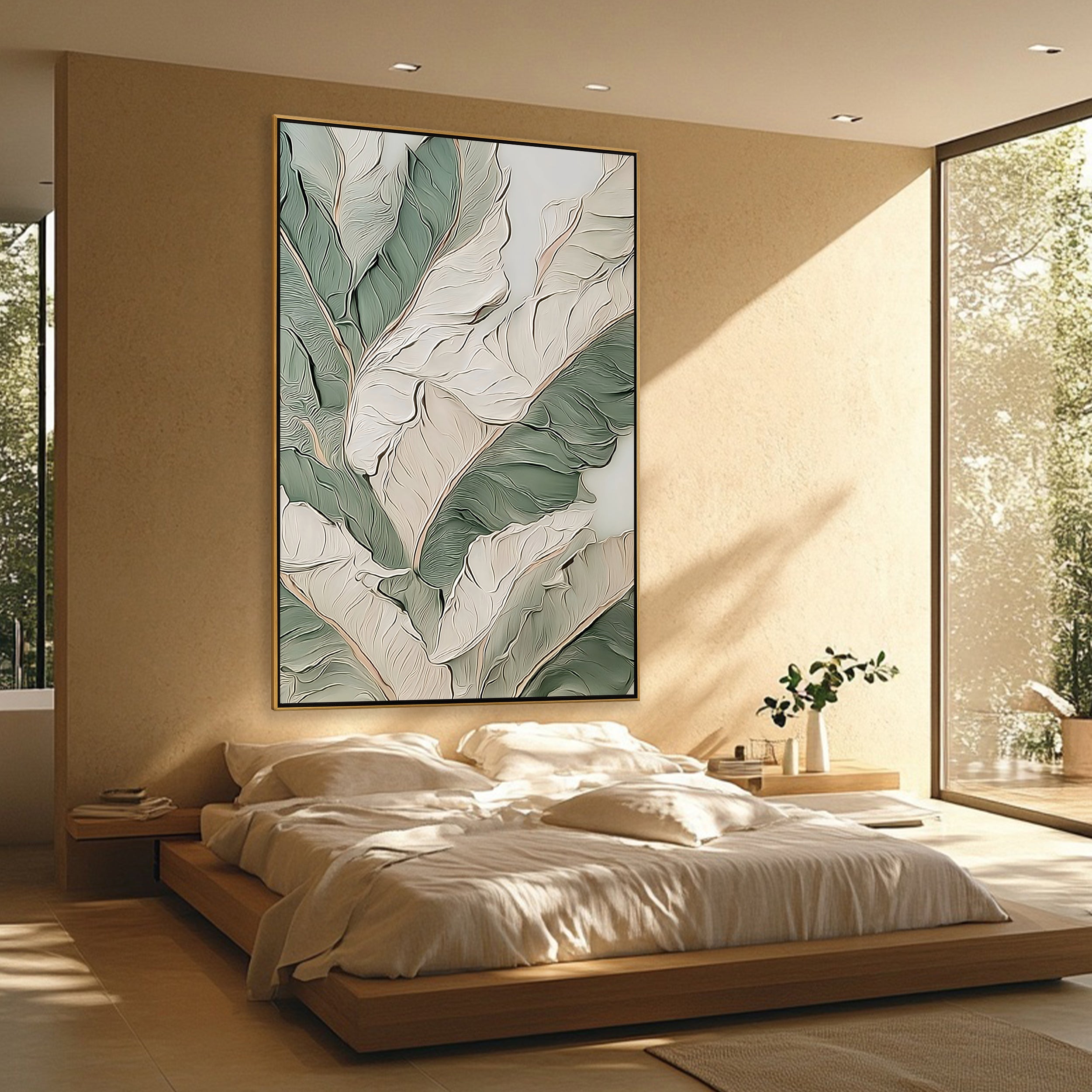 Plaster & Texture Art #QS396