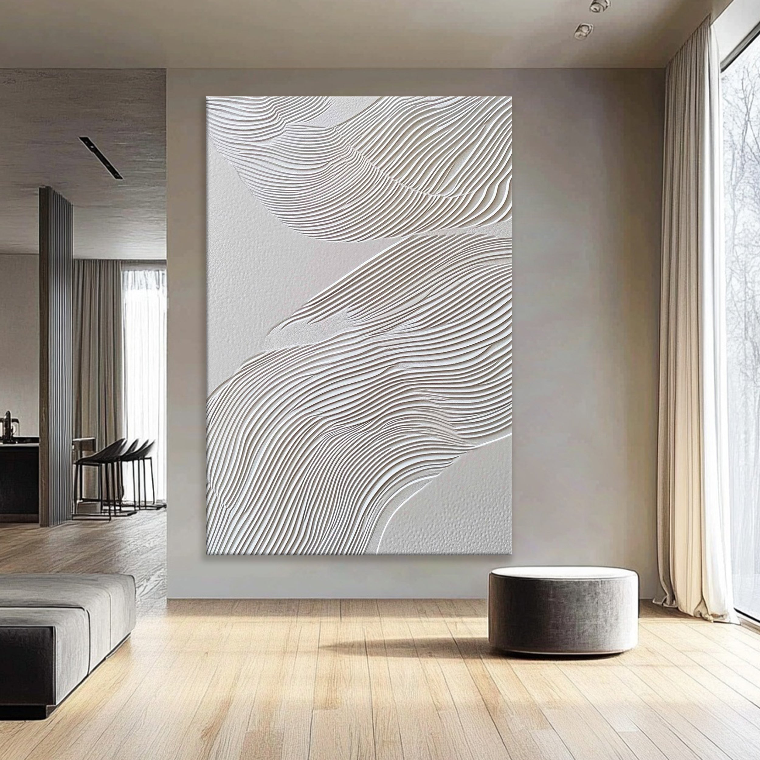 Plaster & Texture Art #QS482