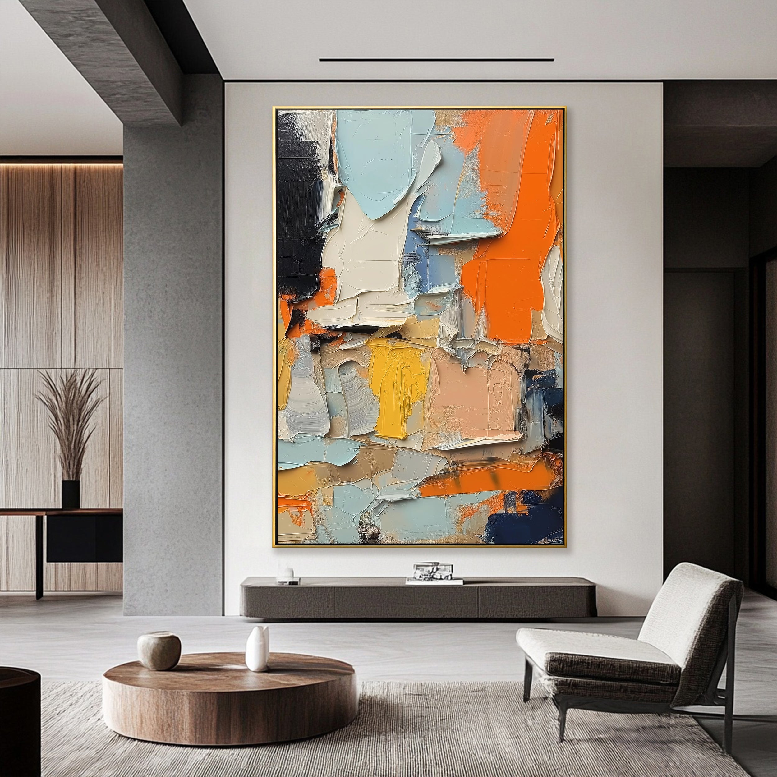 Plaster & Texture Art #QS374