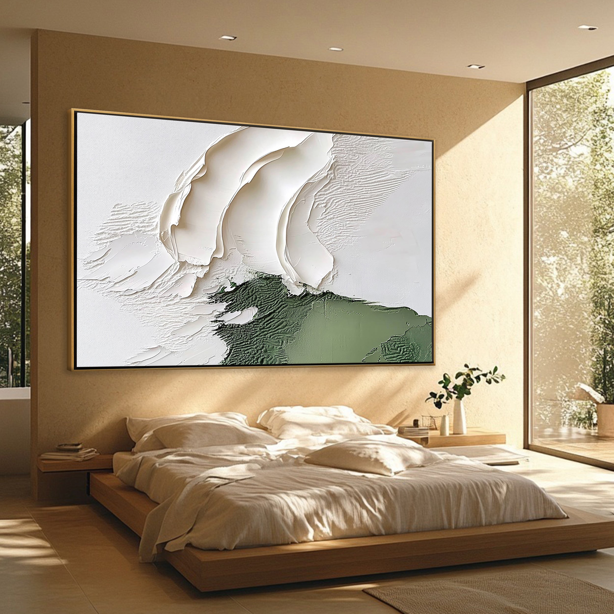 Plaster & Texture Art #QS426