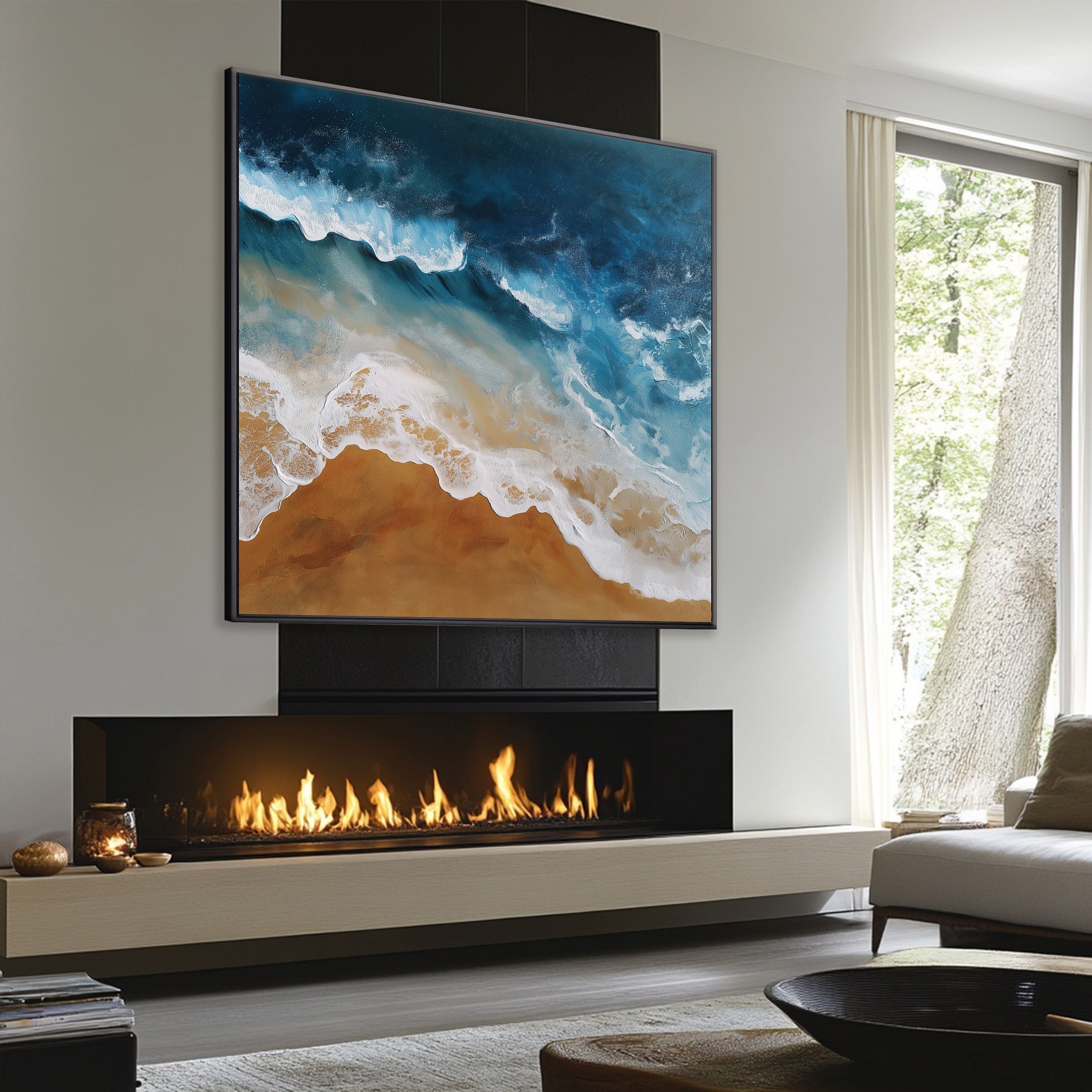 Beach & Ocean art #QS306