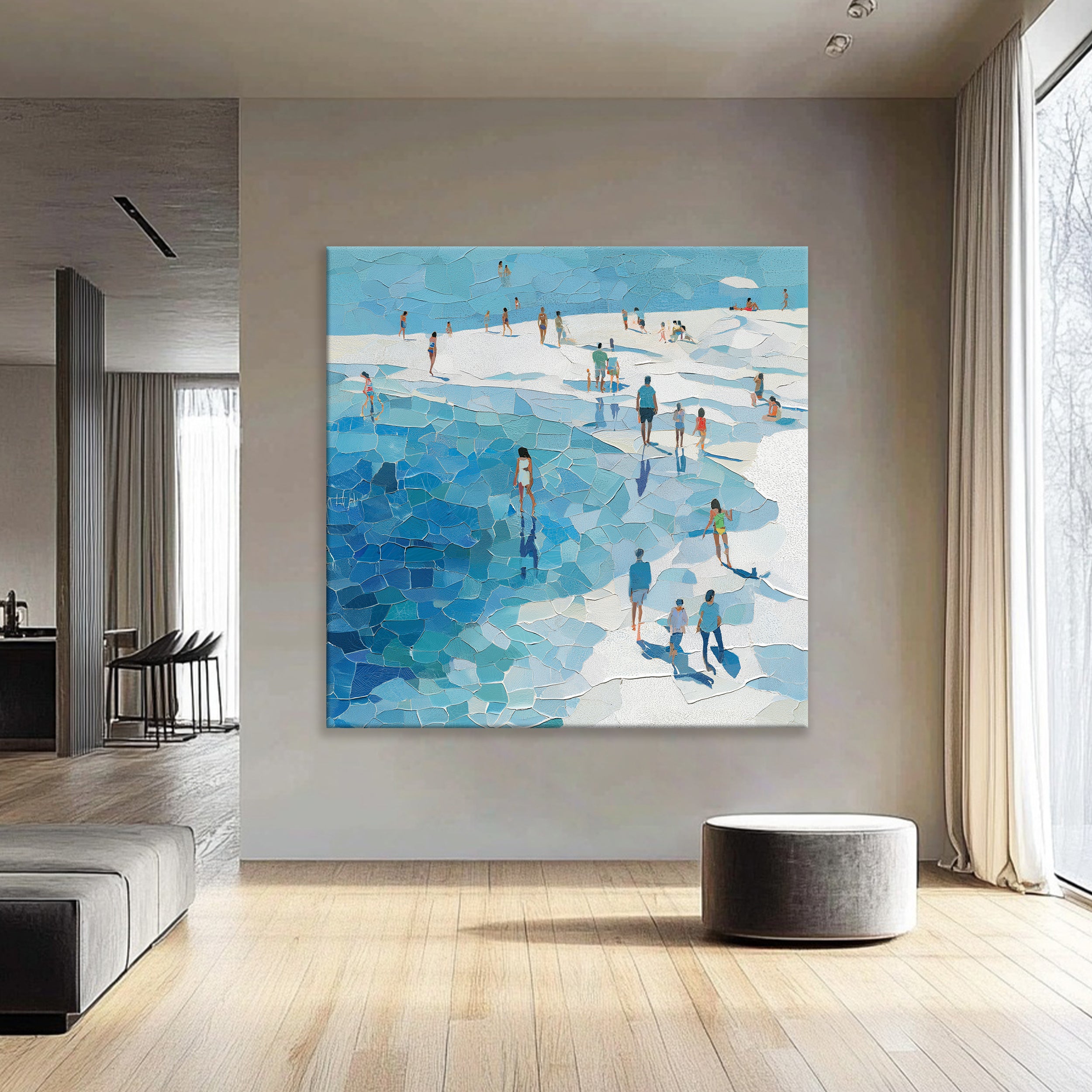 Plaster & Texture art #QS188