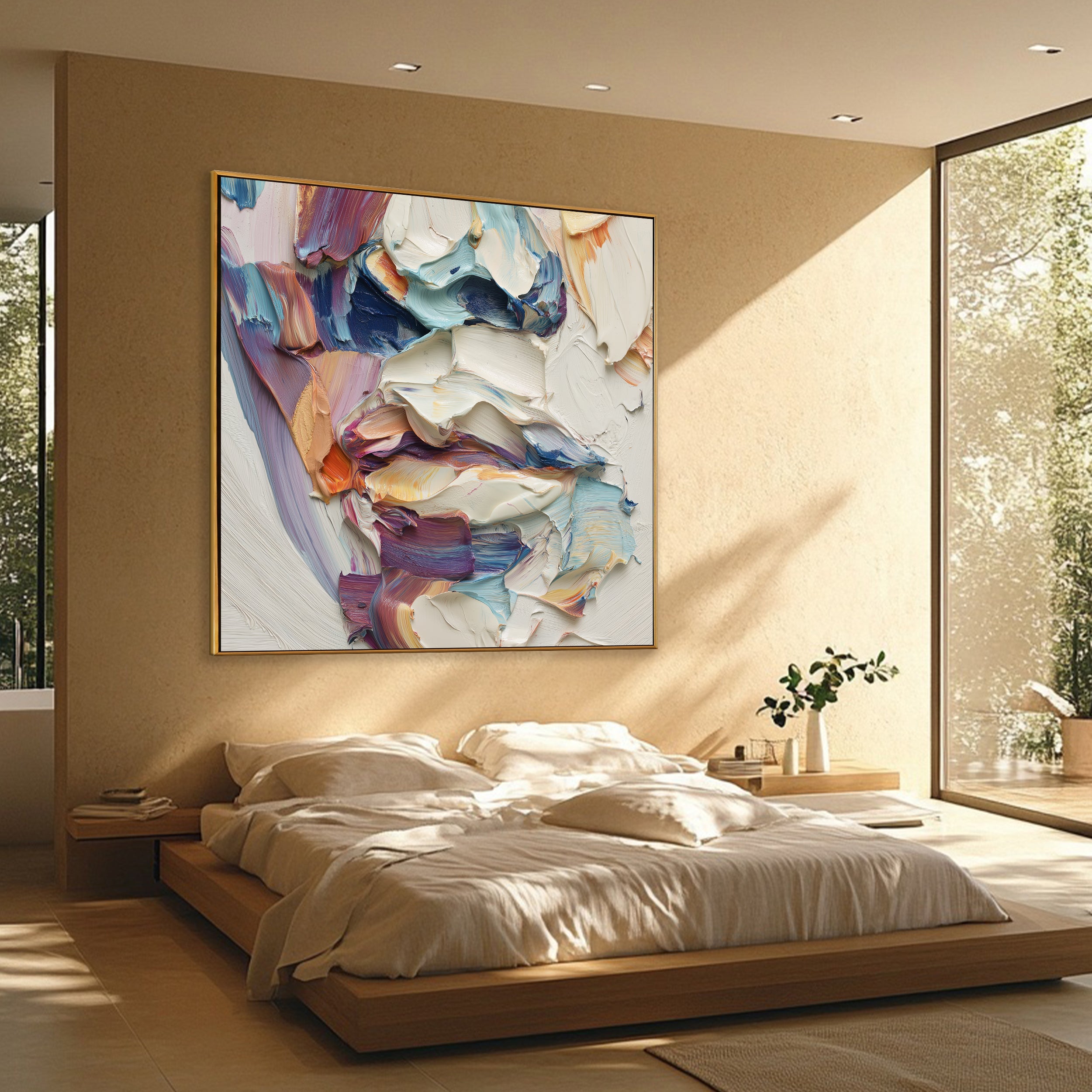 Plaster & Texture art #QS264