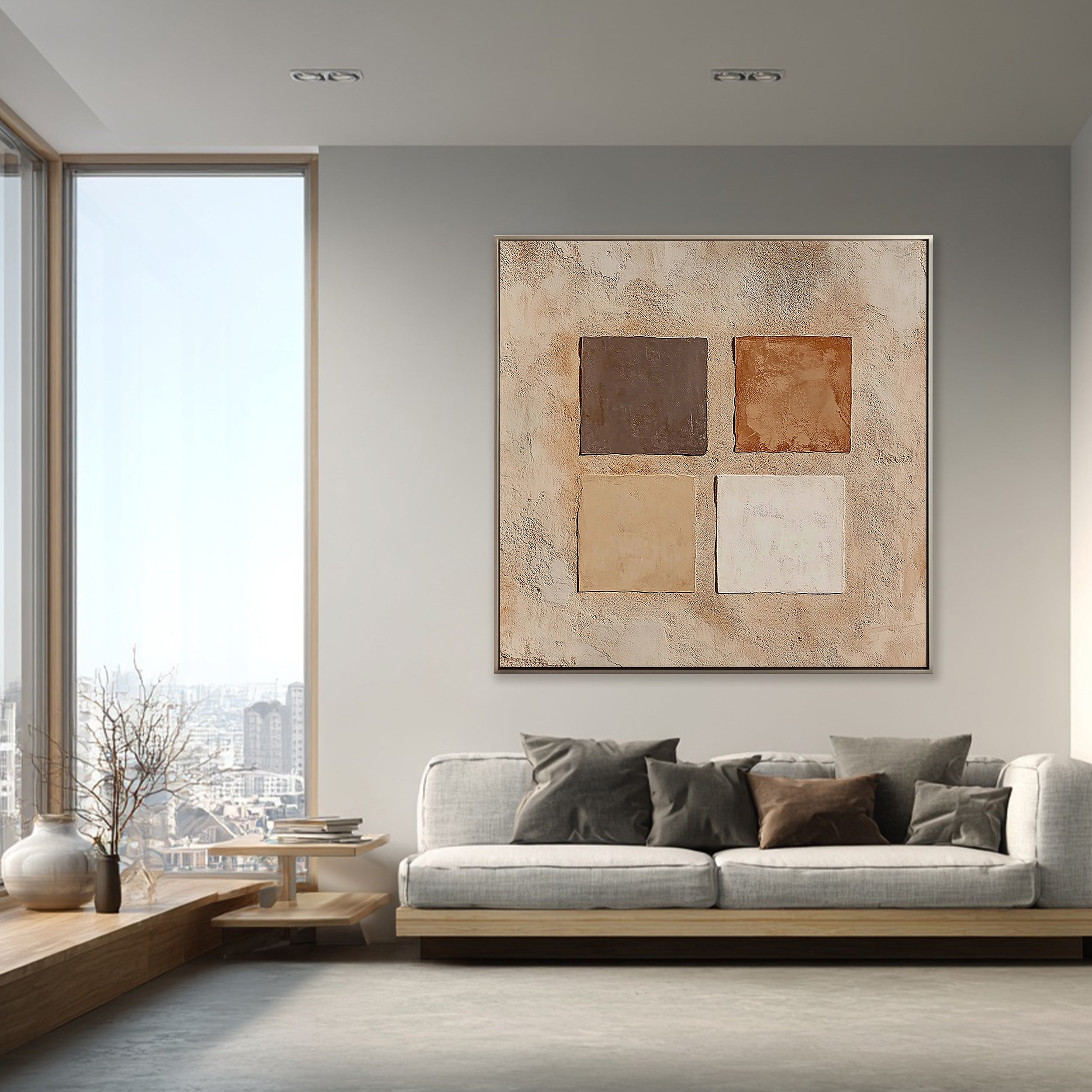 Wabi Sabi art #QS418