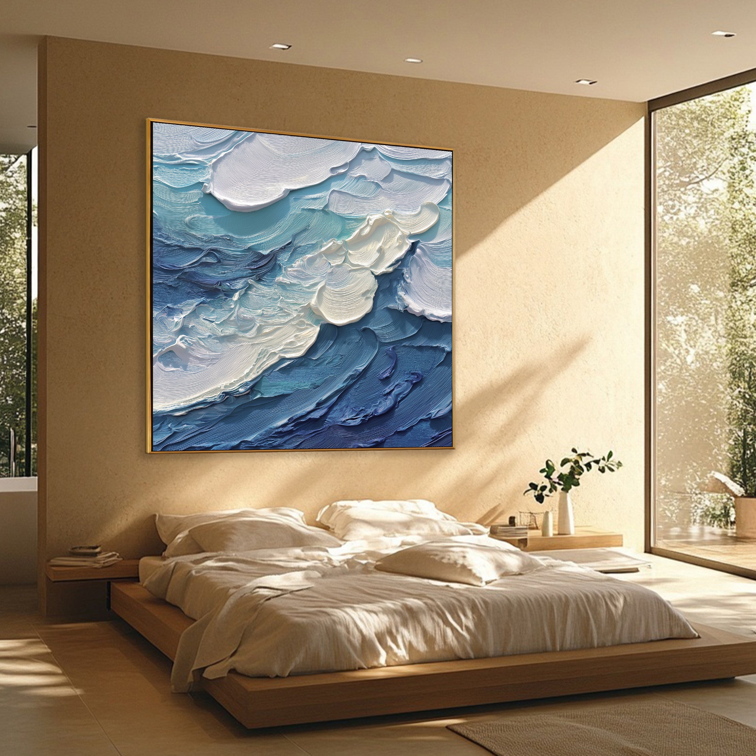 Beach & Ocean art #QS002