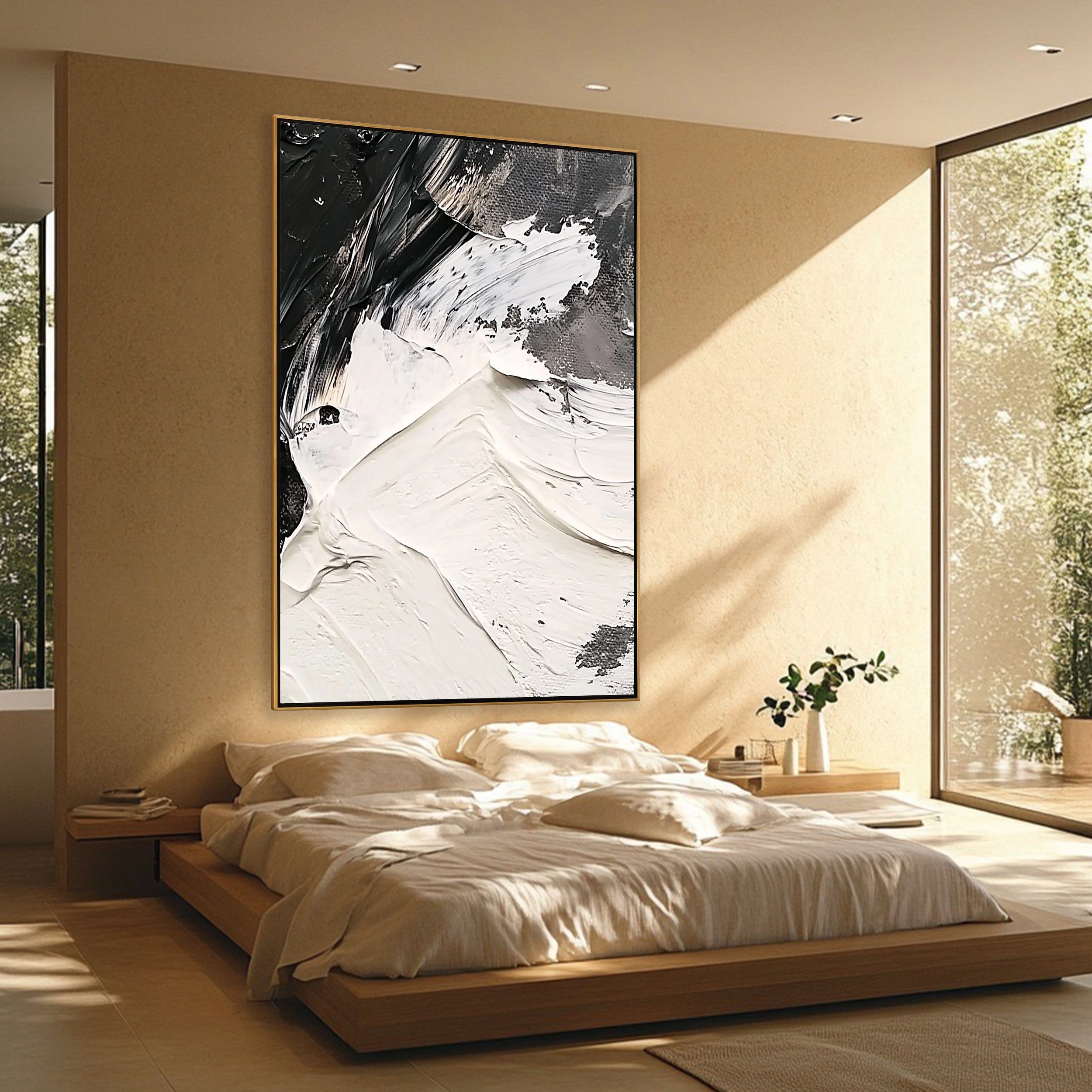 Plaster & Texture Art #QS475