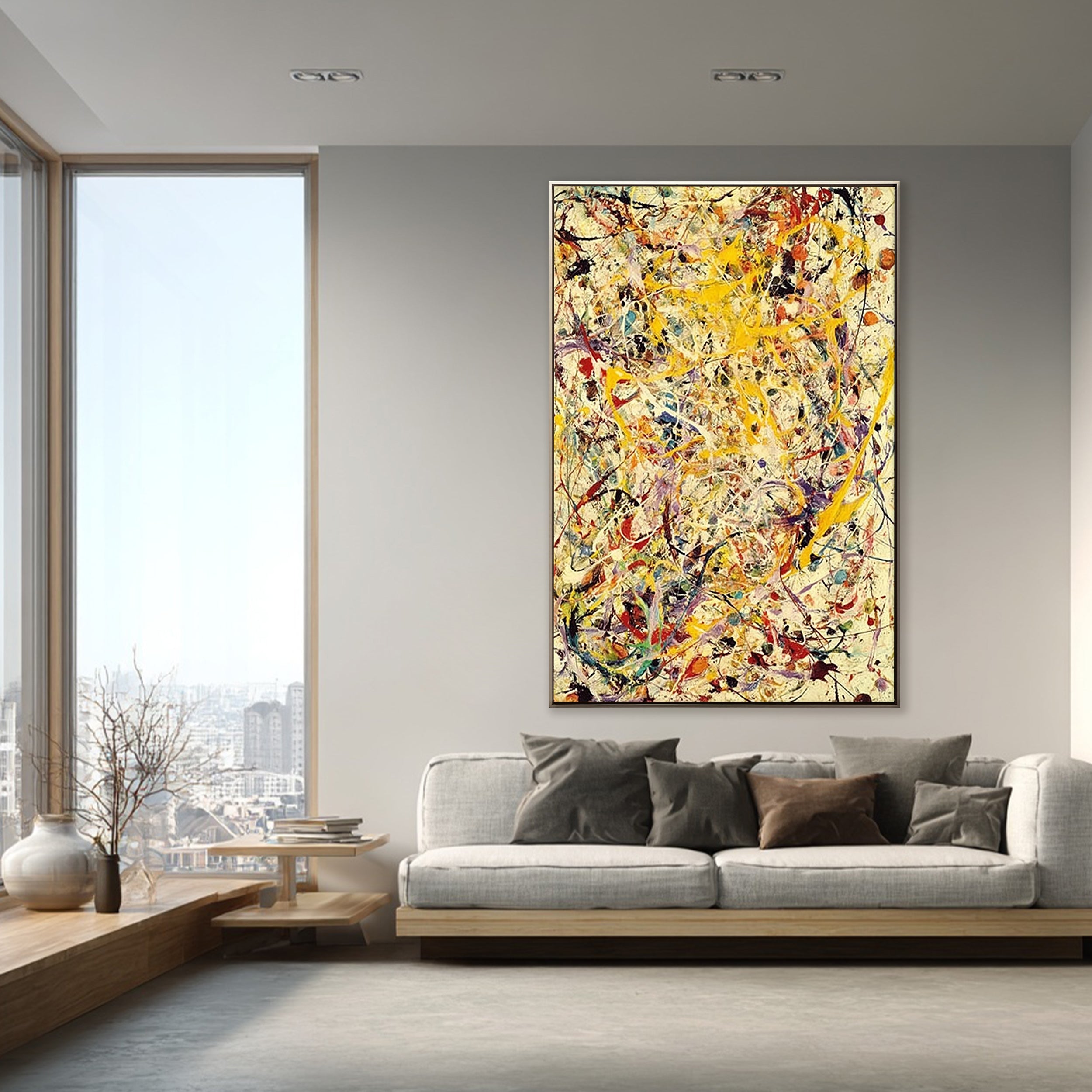 Contemporary Art #QS464