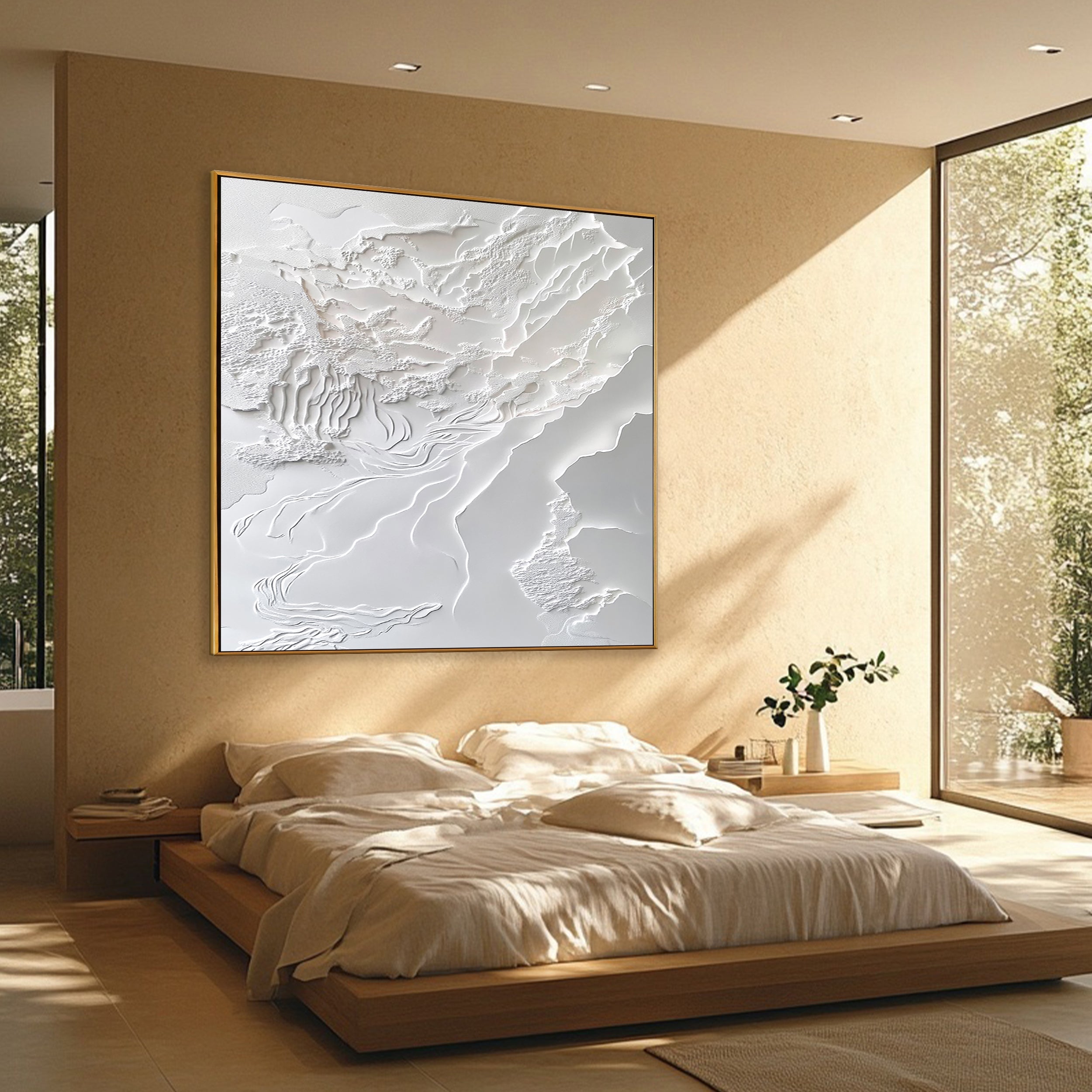 Plaster & Texture art #QS417