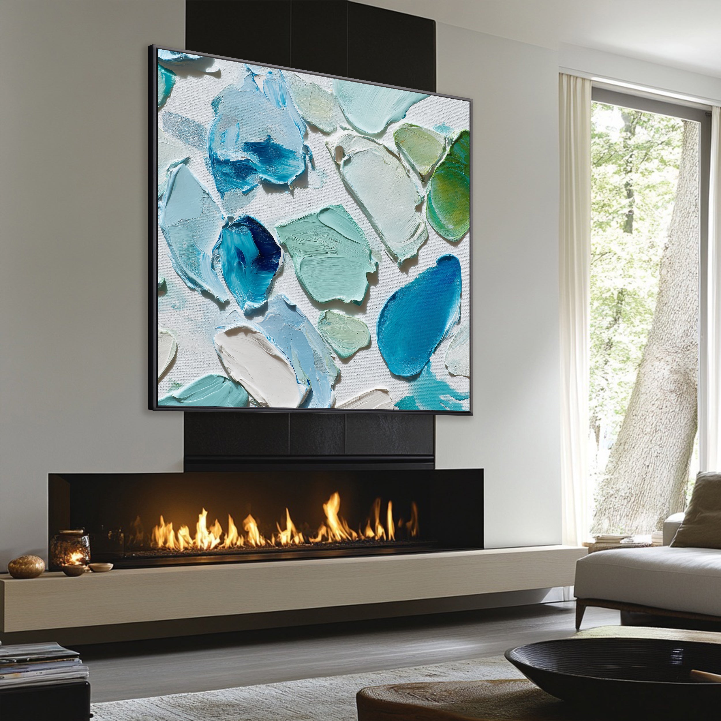 Plaster & Texture art #QS057