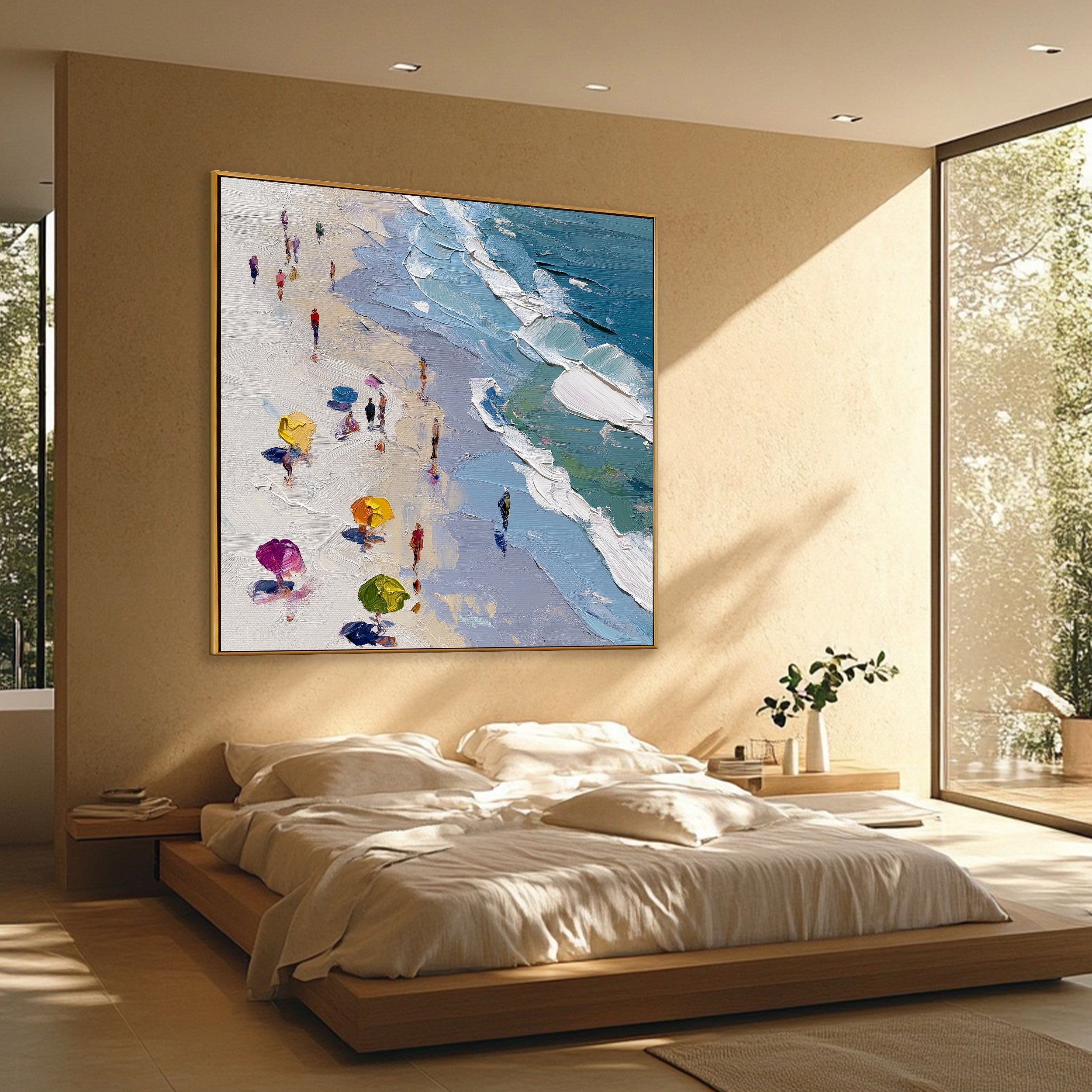 Plaster & Texture art #QS130