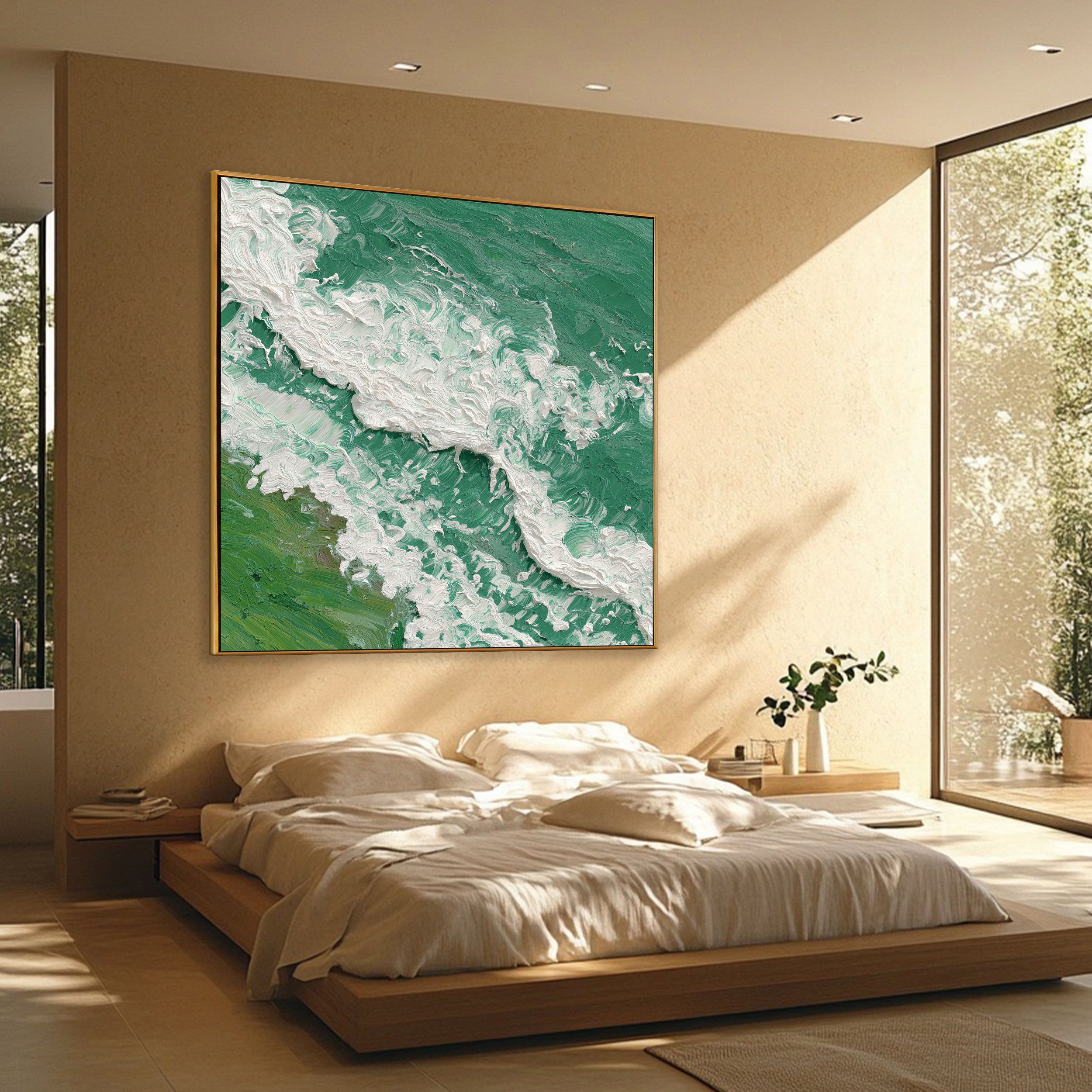 Plaster & Texture art #QS085