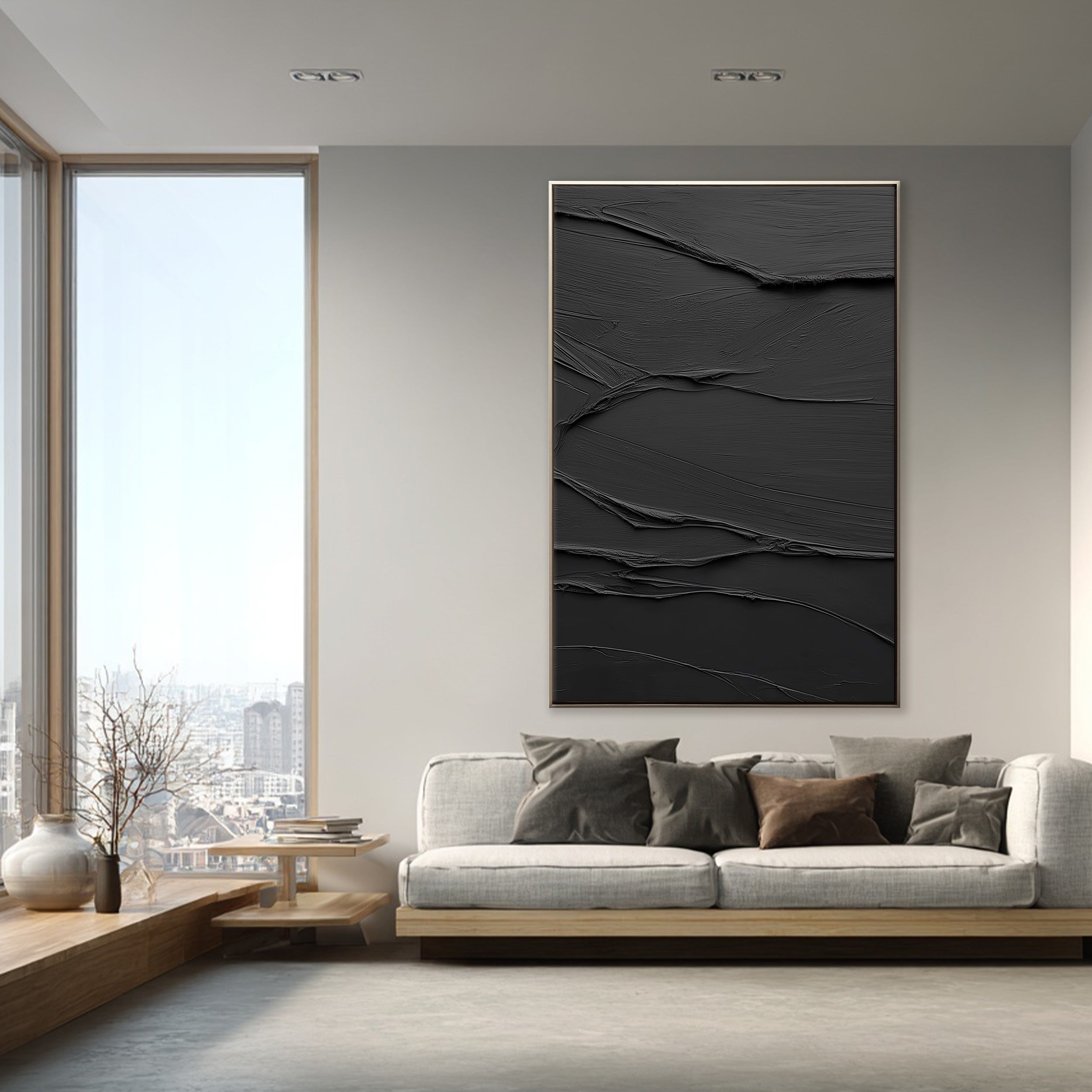 Plaster & Texture Art #QS403