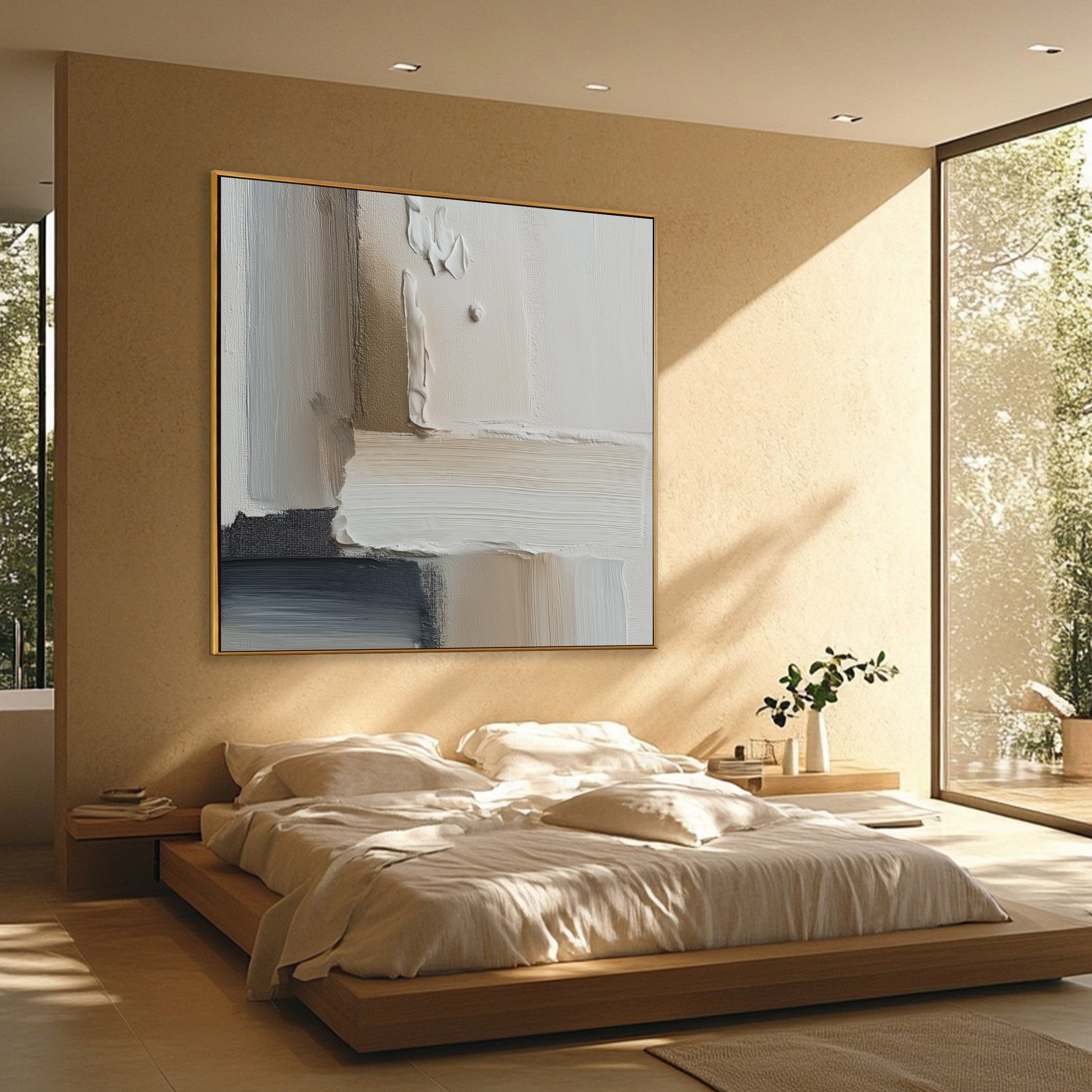 Plaster & Texture art #QS294