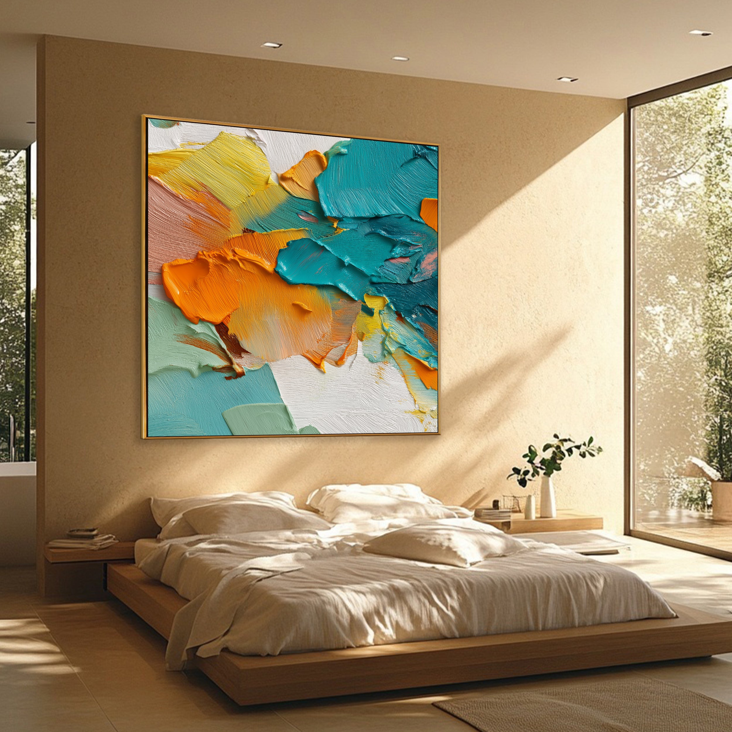 Plaster & Texture art #QS068