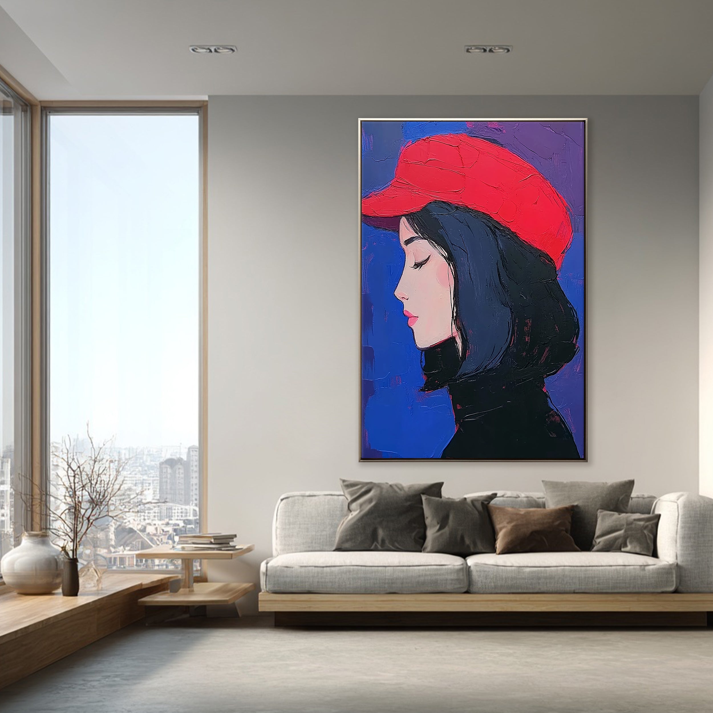 People & Portraits Art #QS468