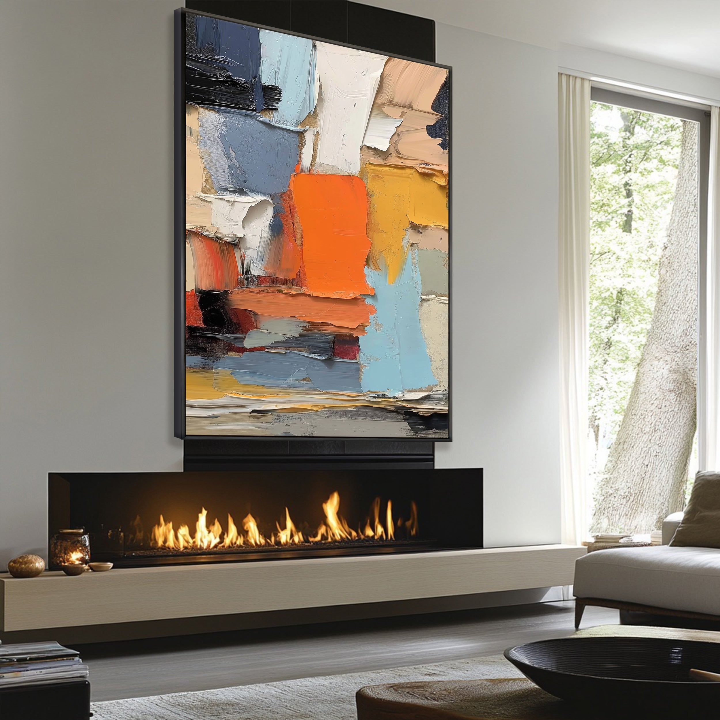 Plaster & Texture Art #QS375