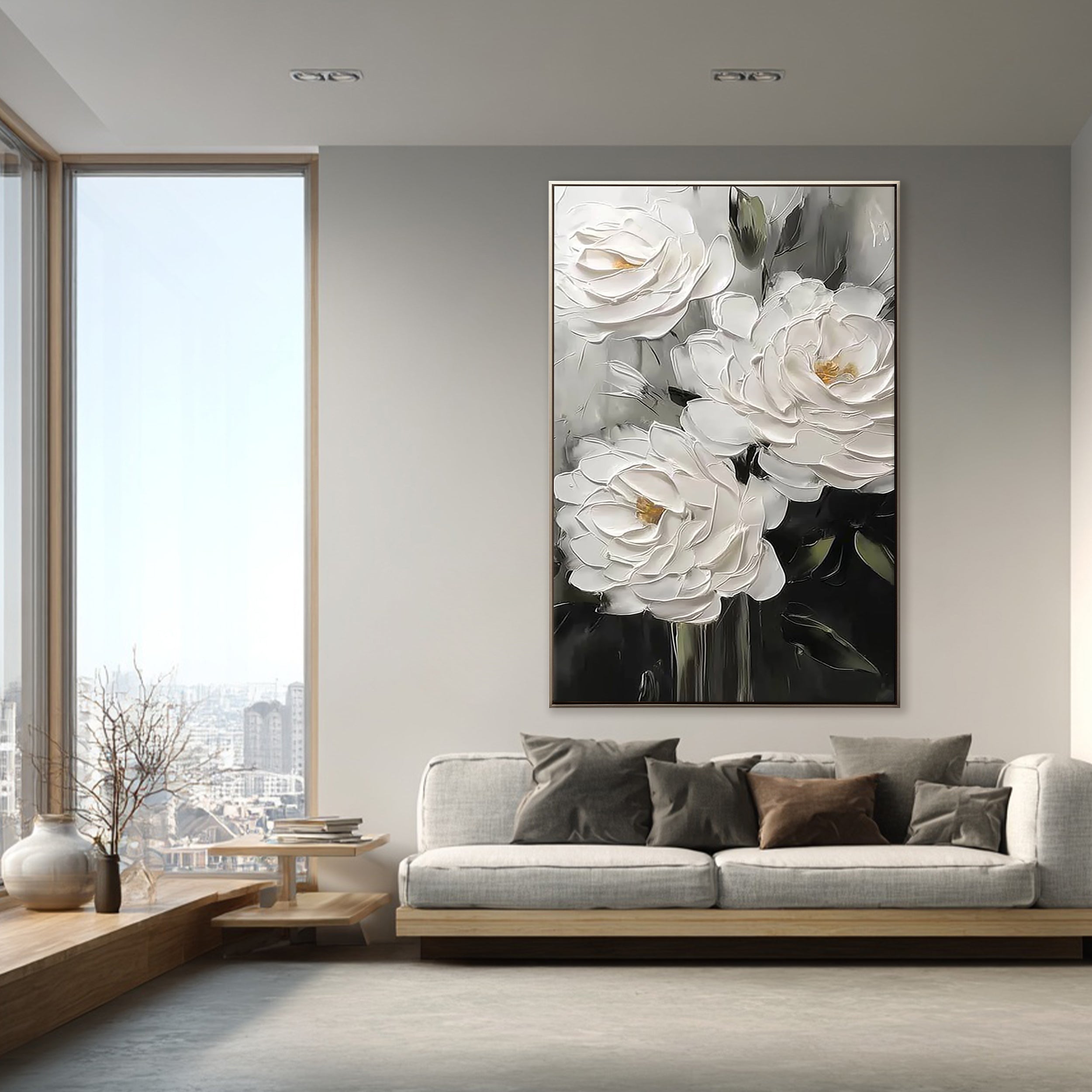 Plaster & Texture Art #QS372