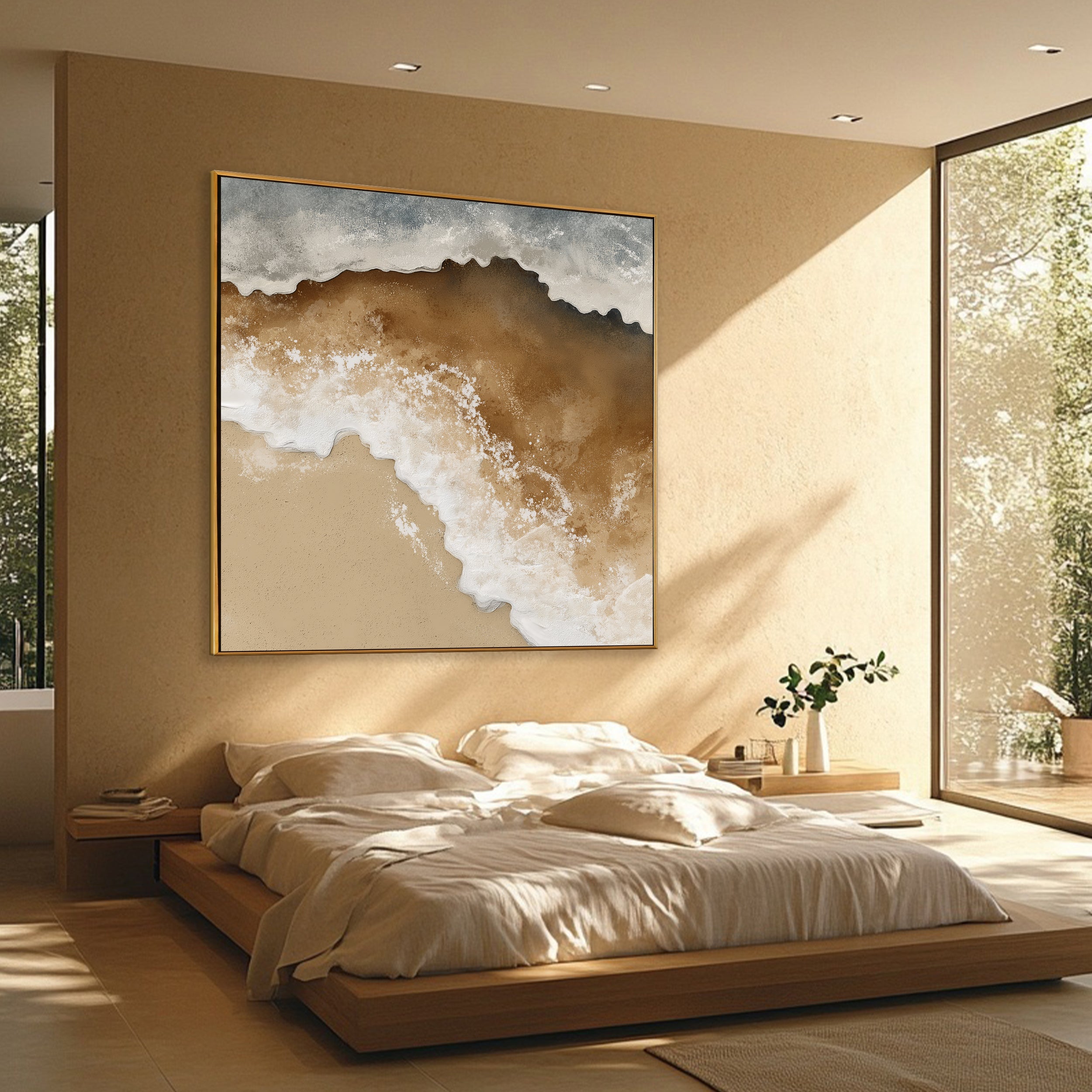 Beach & Ocean art #QS006