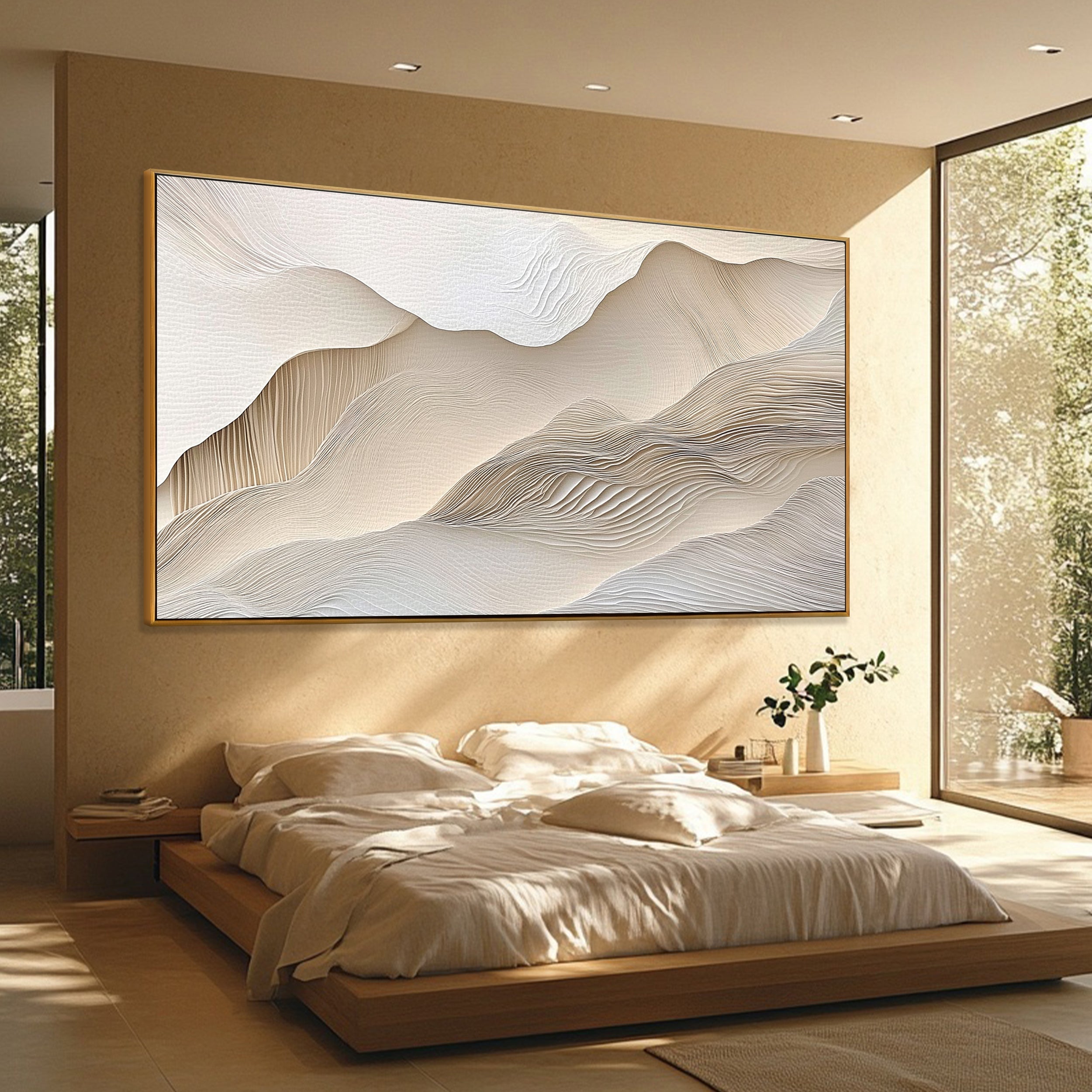 Plaster & Texture Art #QS438