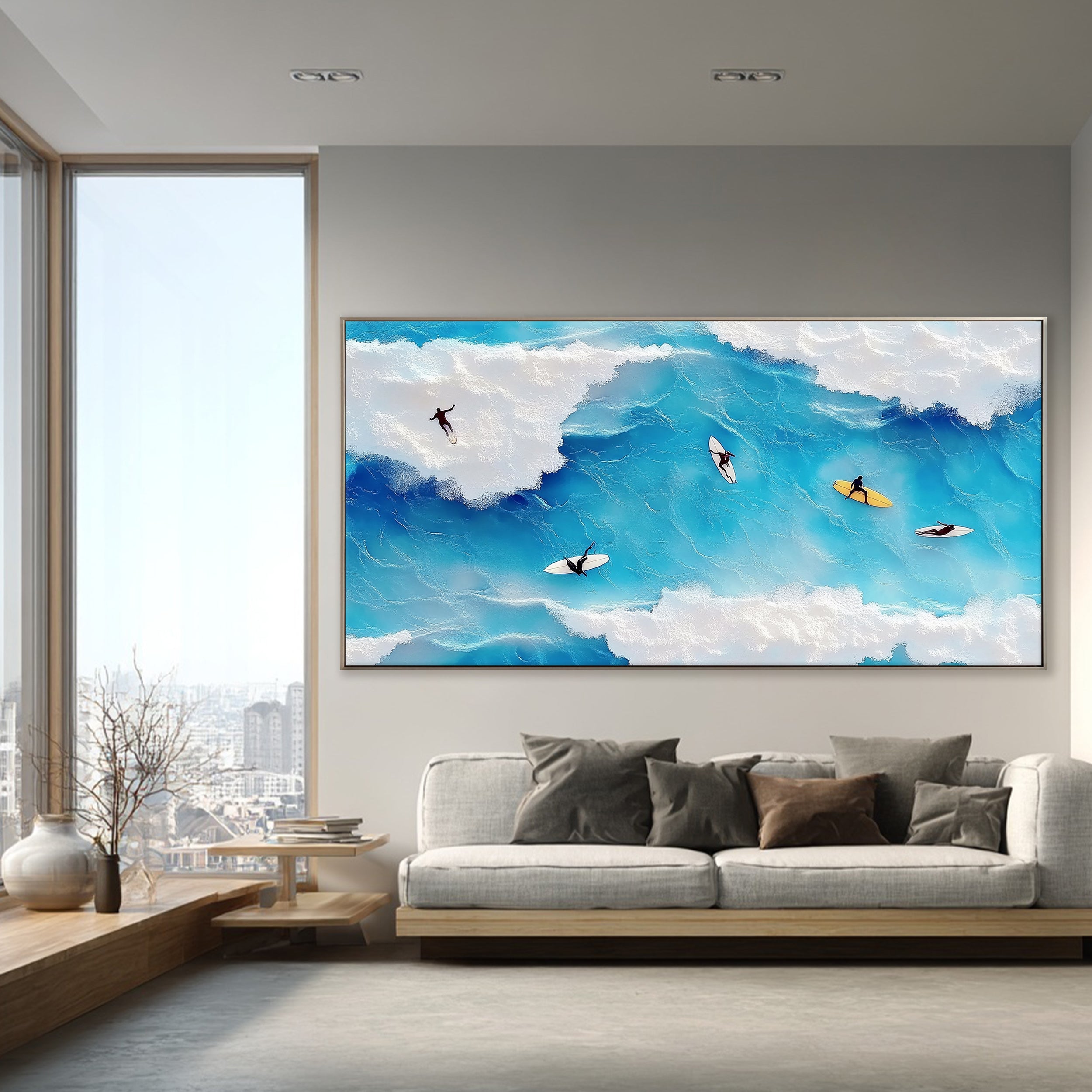 Beach & Ocean Art #QS432