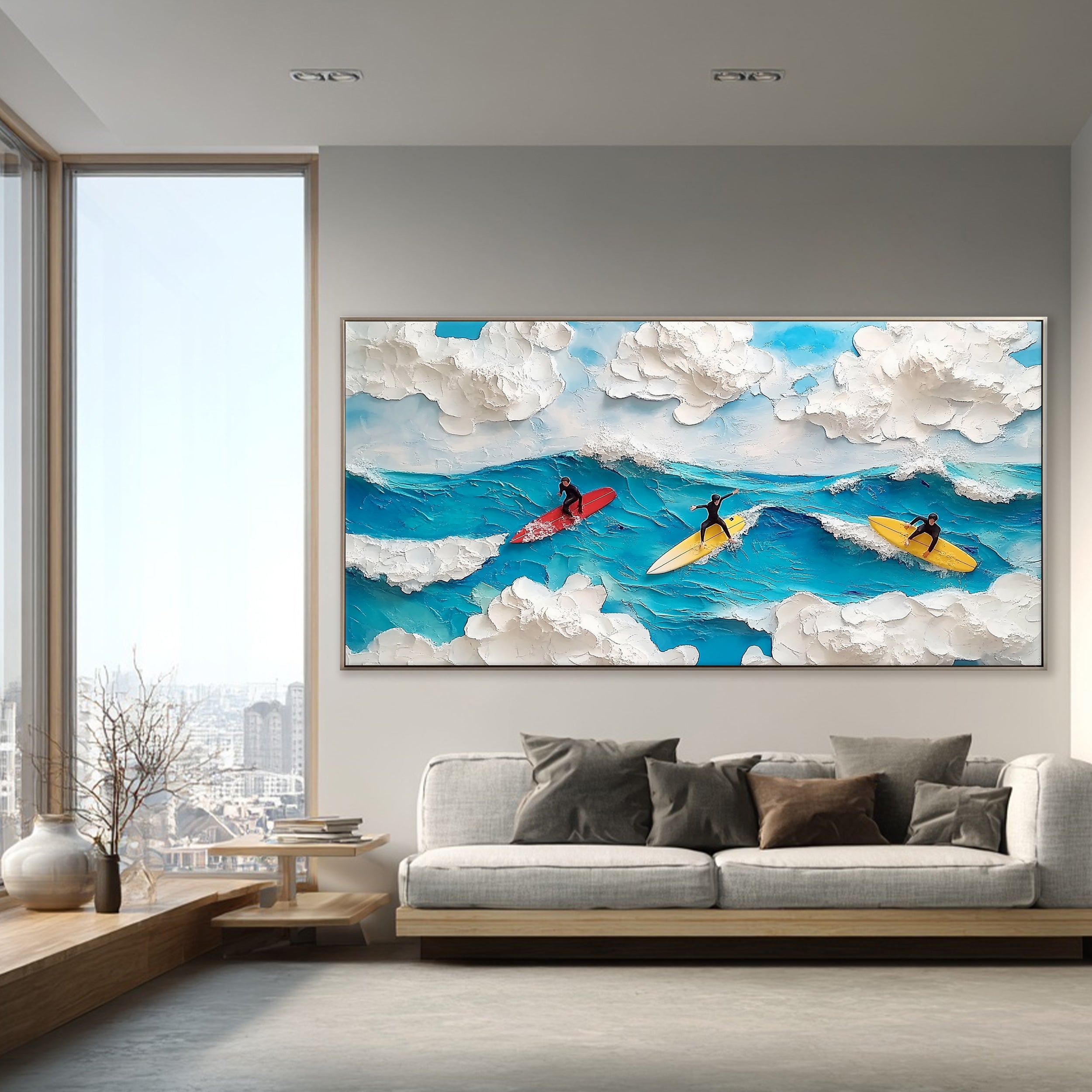 Plaster & Texture Art #QS445