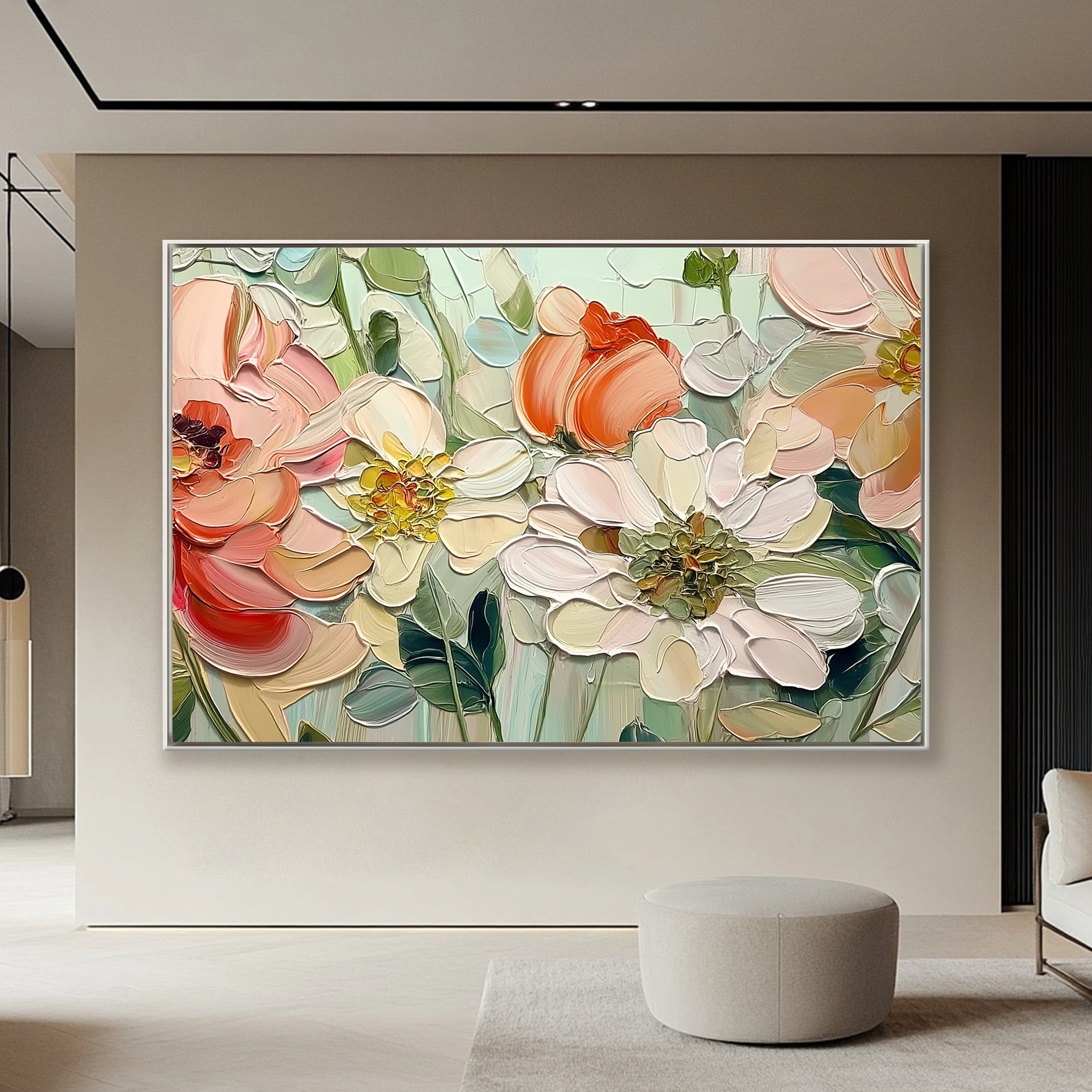 Flower & Tree Art #QS357