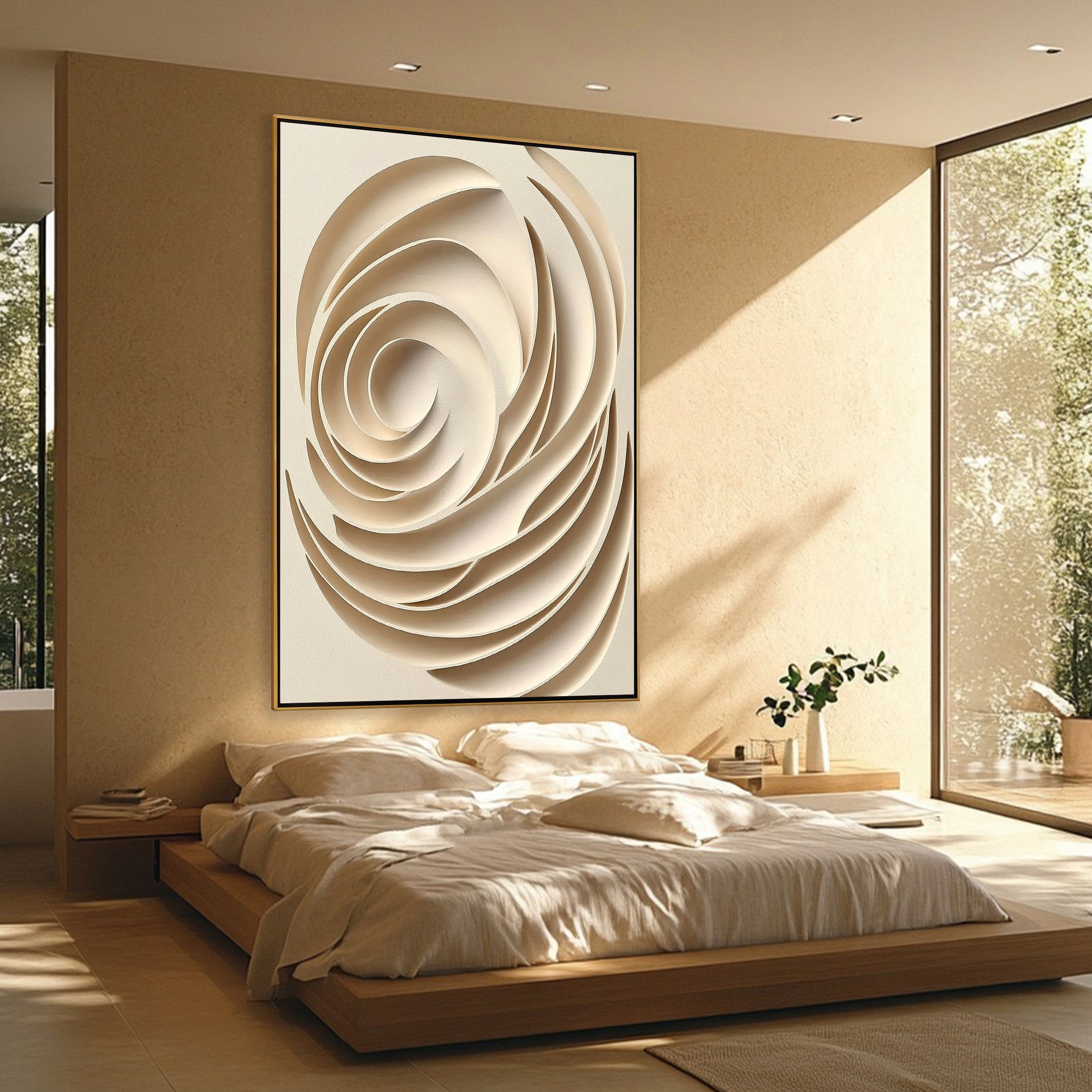 Plaster & Texture Art #QS472