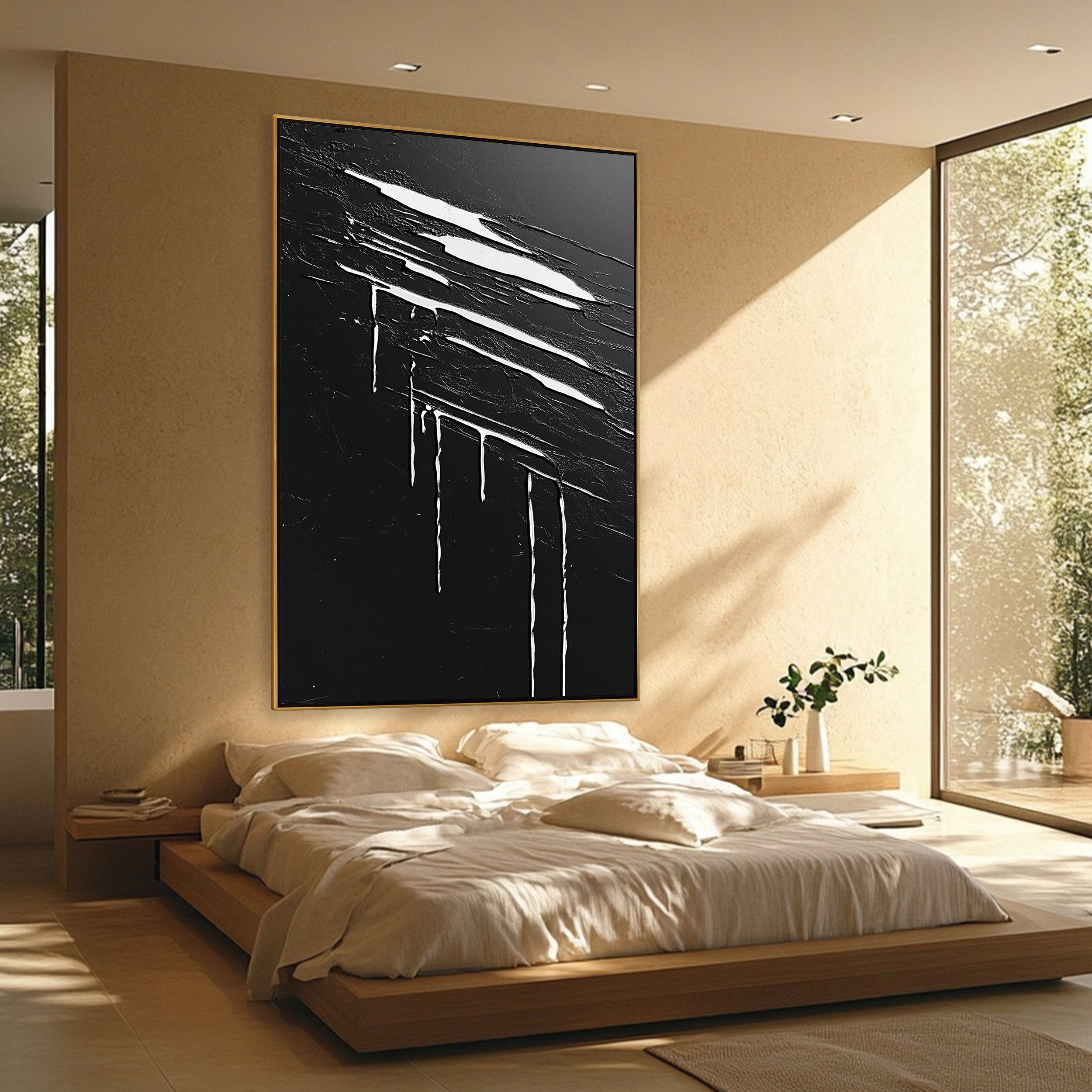 Plaster & Texture Art #QS480