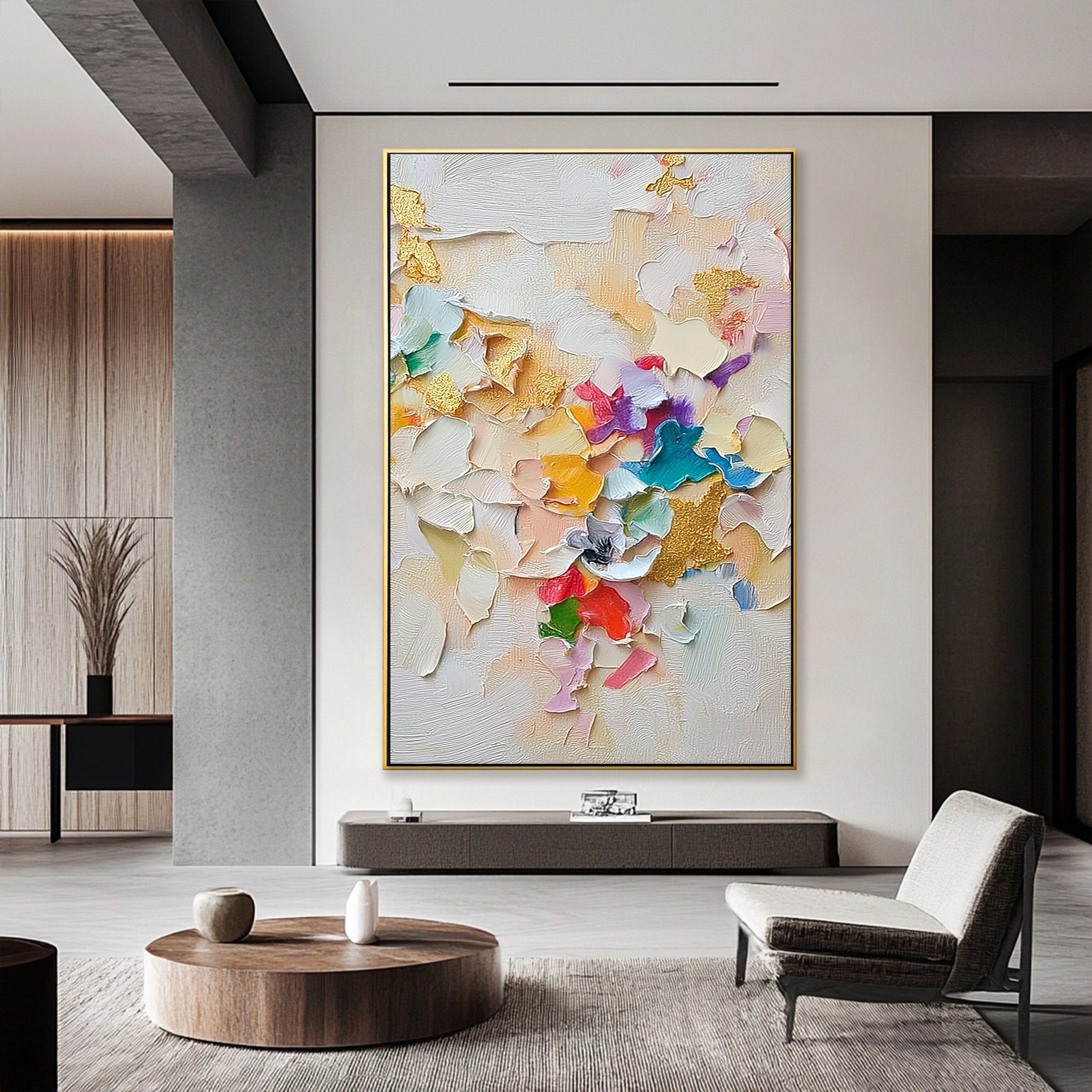 Plaster & Texture Art #QS405