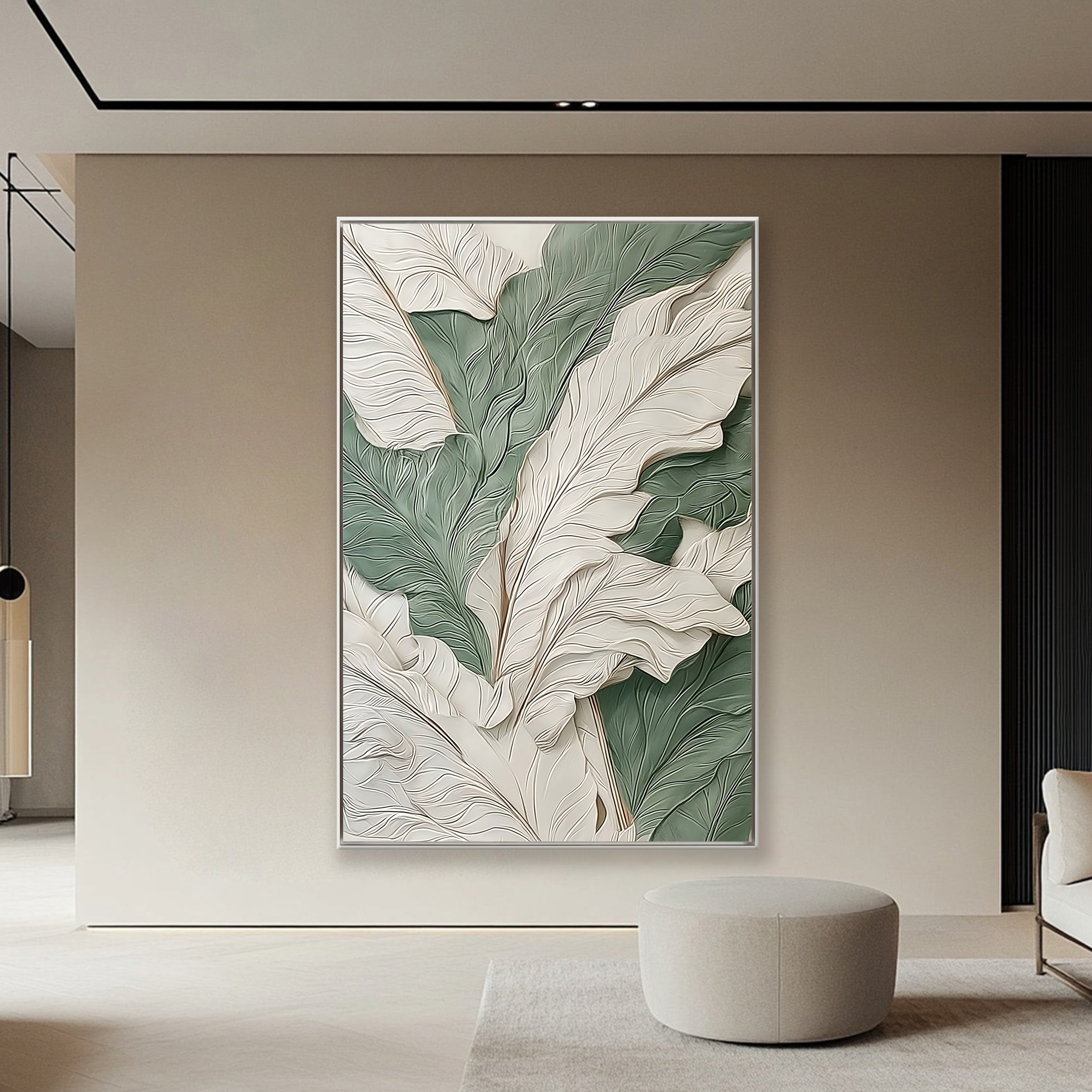 Plaster & Texture Art #QS394