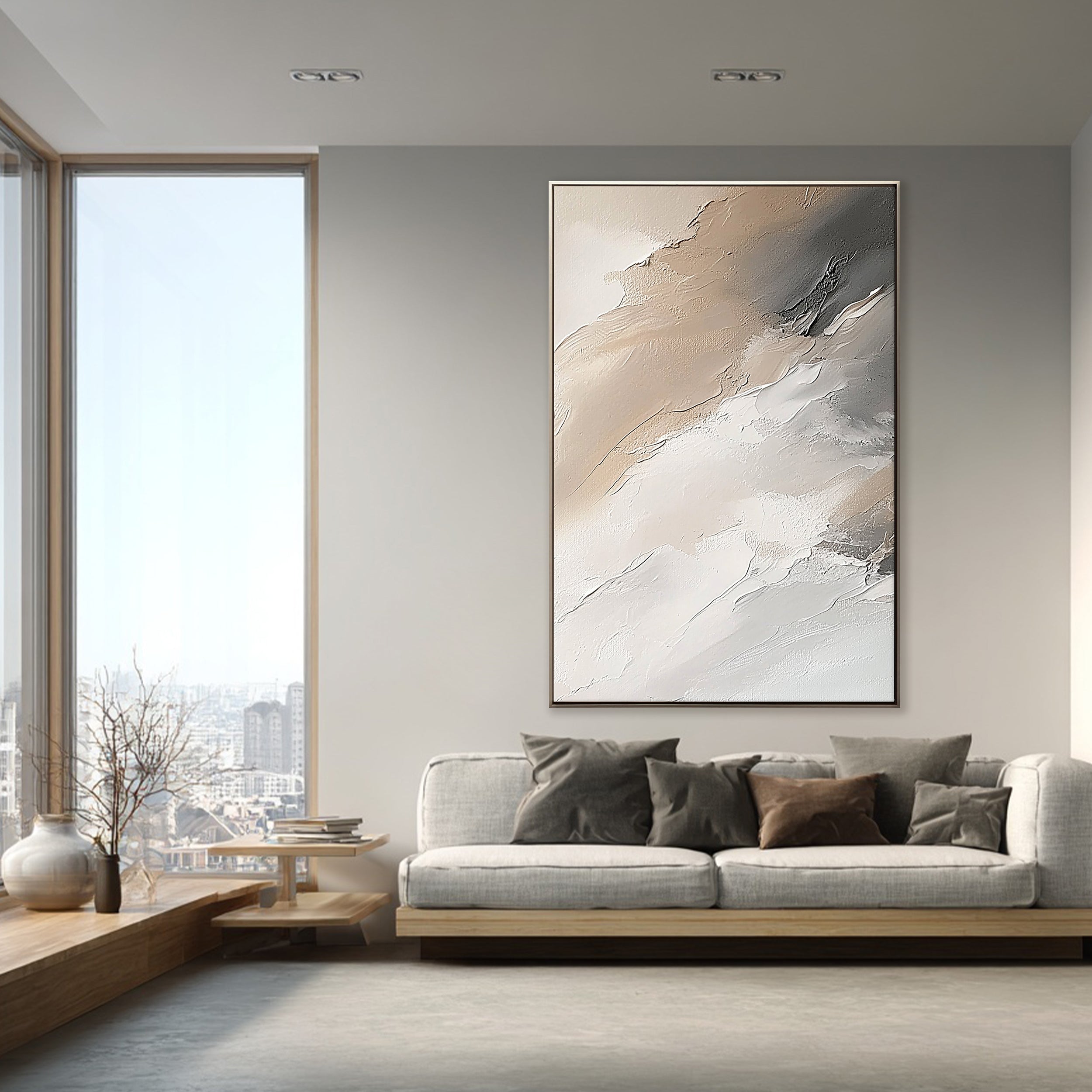 Plaster & Texture Art #QS477