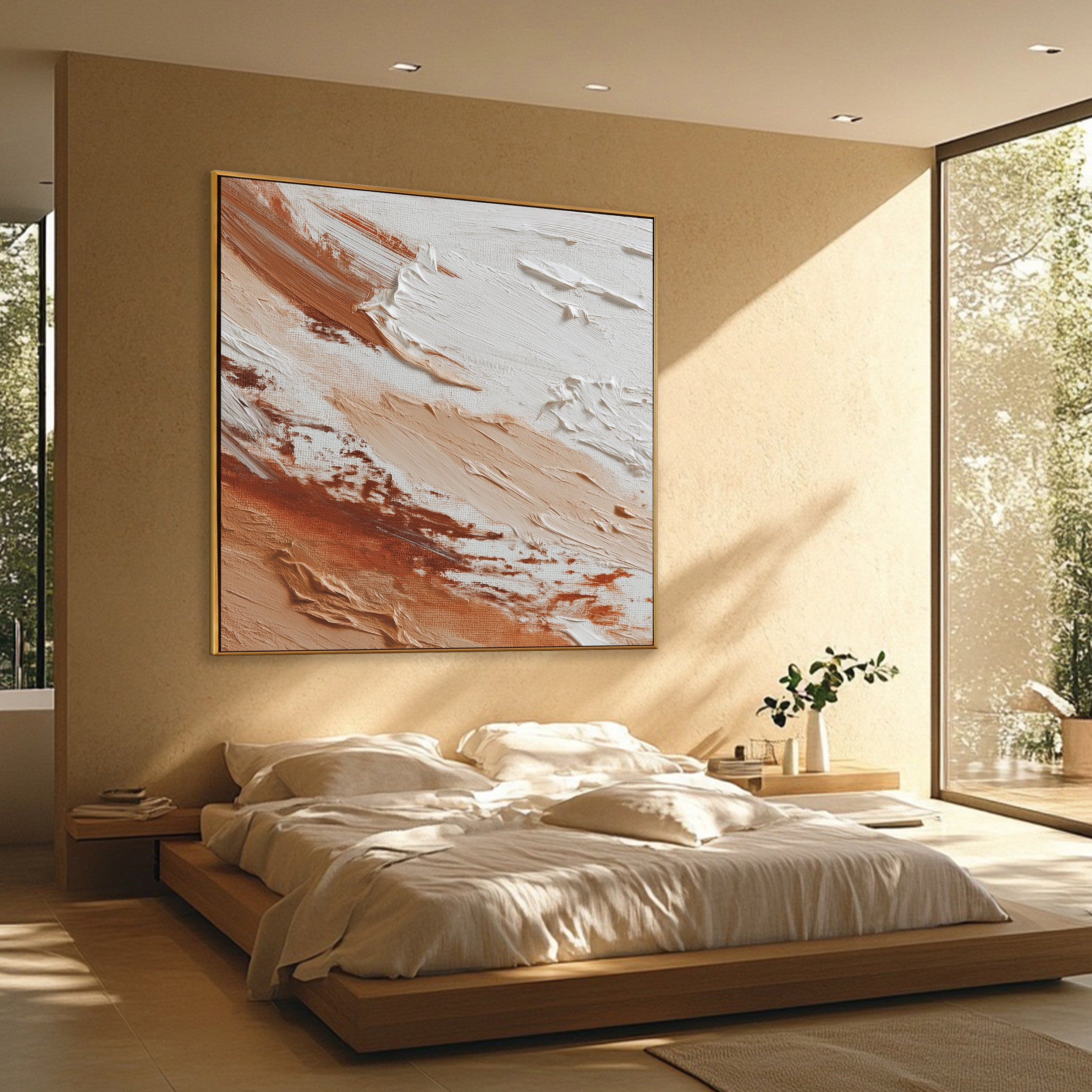 Plaster & Texture art #QS058