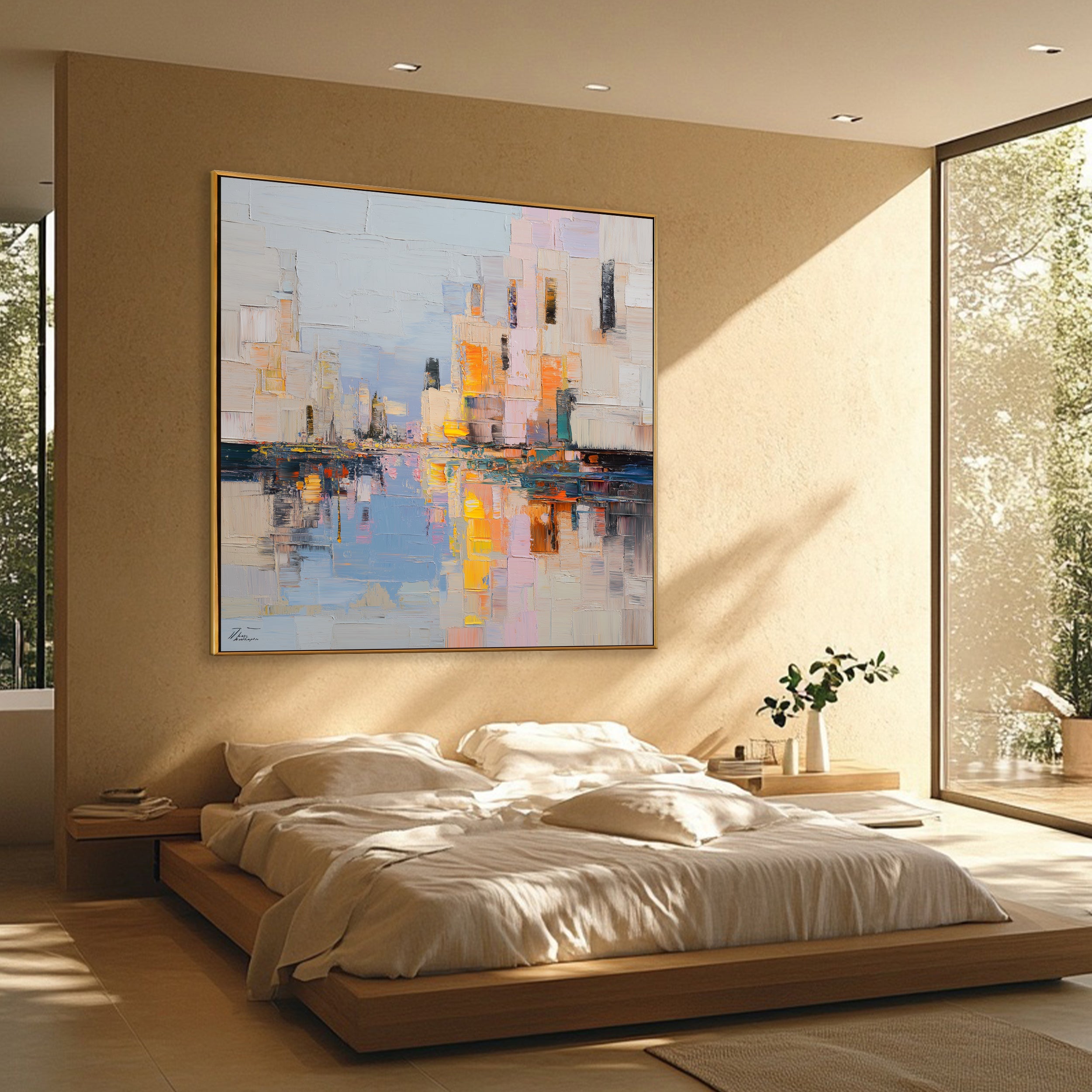 Landscape art #QS078