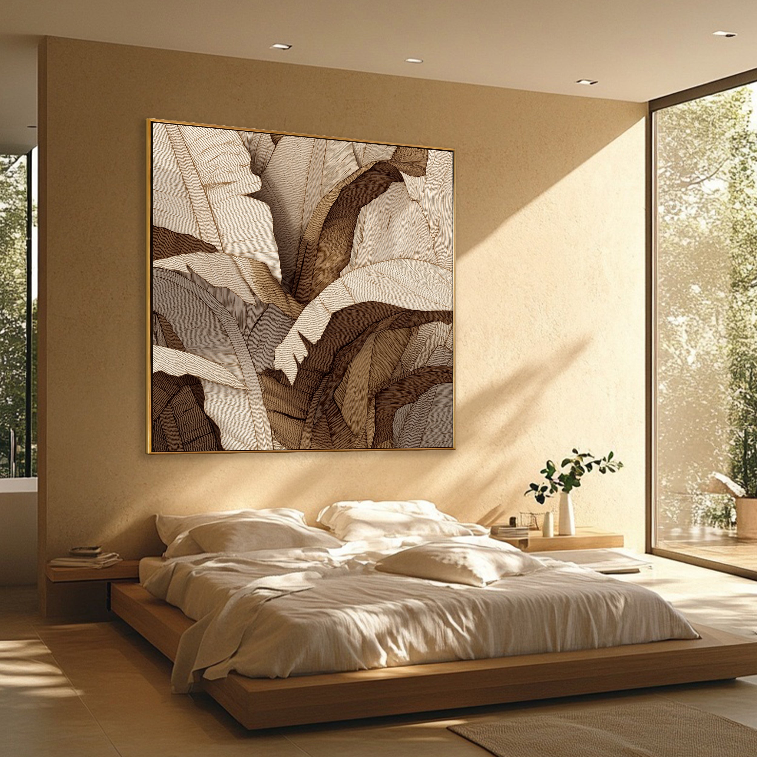 Flower & Tree art #QS109