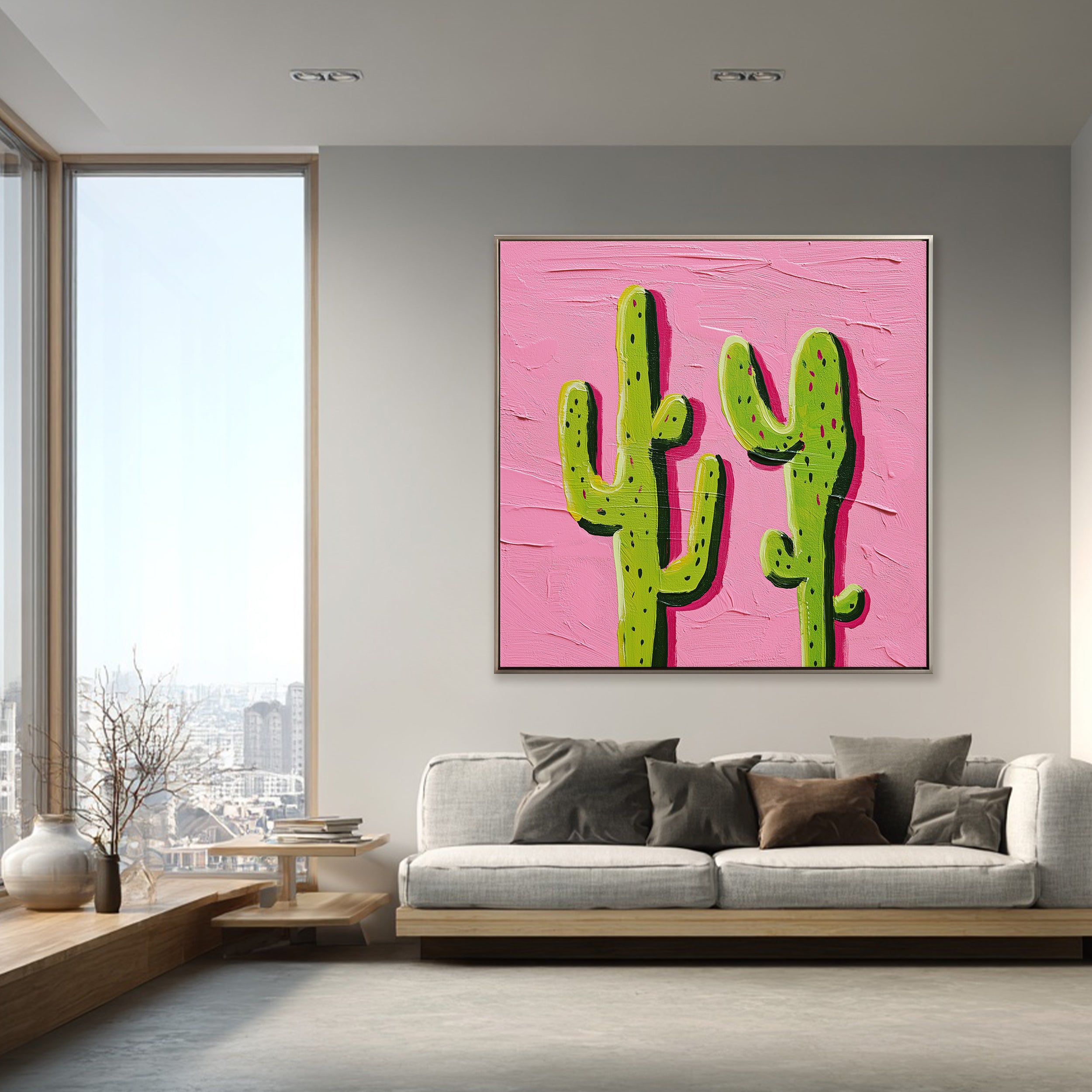 Flower & Tree art #QS195